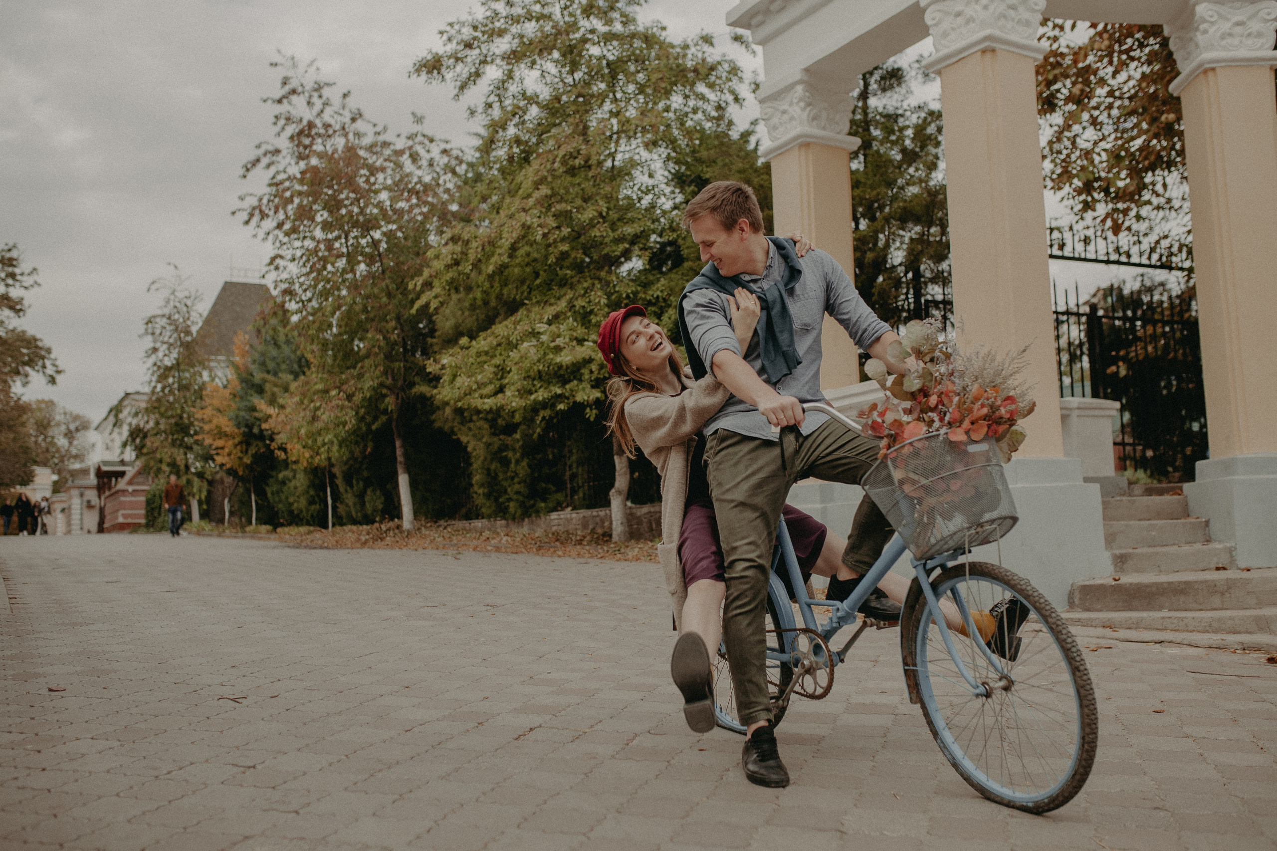 Осень в парке. Свадебный и семейный фотограф  Новочеркасск Виктория Литвиненко
