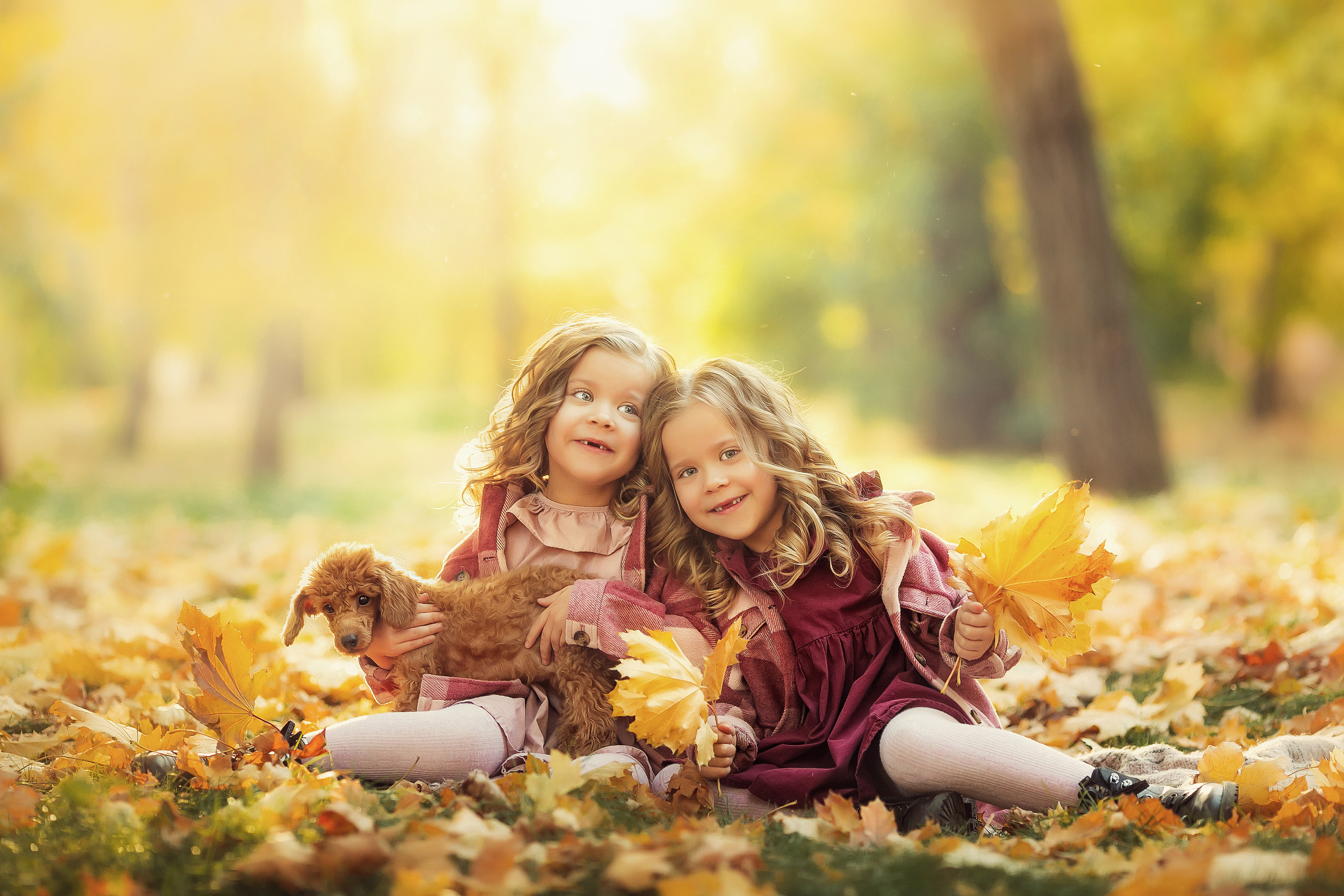 Даша и Алиса. Свадебный и семейный фотограф  Новочеркасск Виктория Литвиненко
