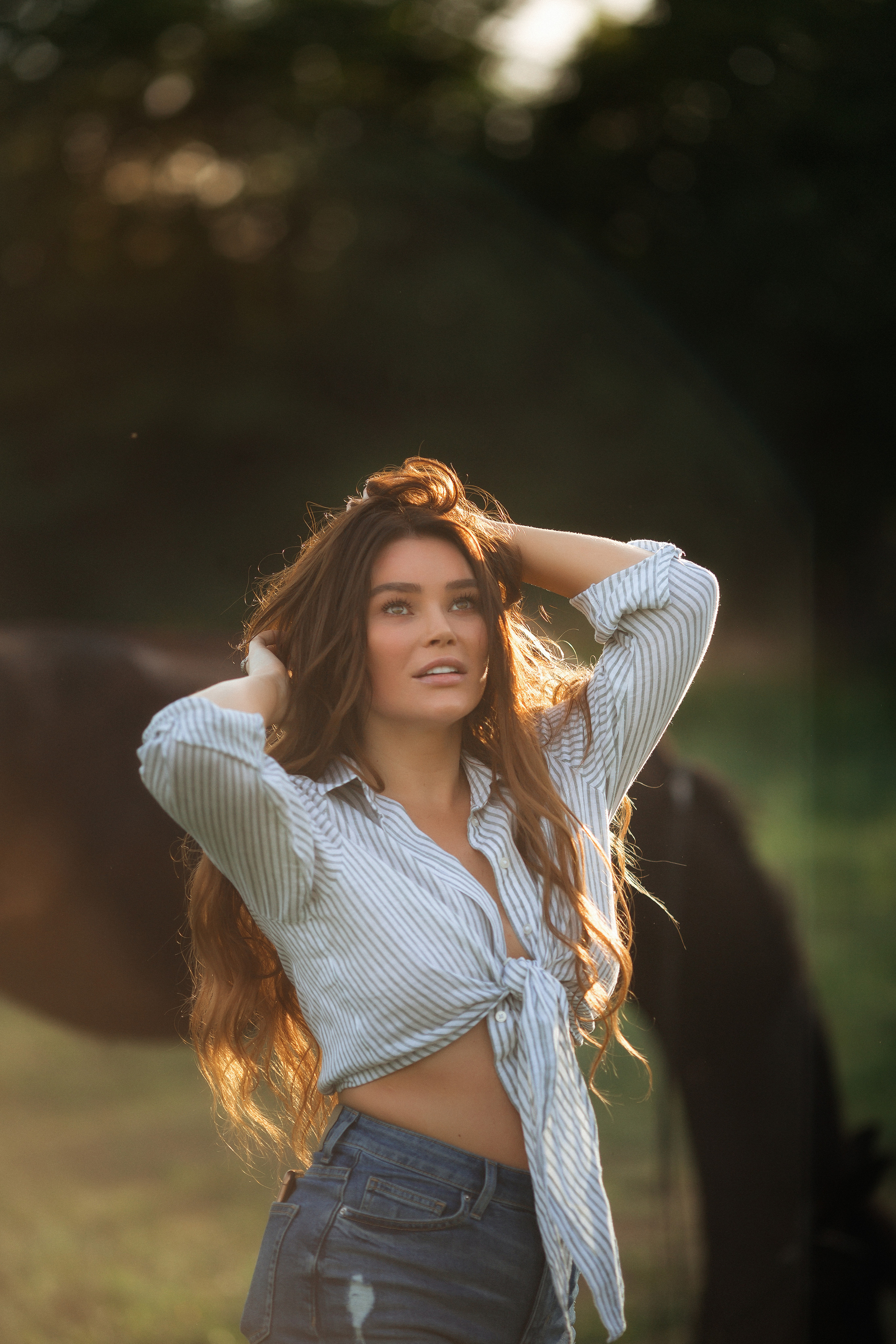 Индивидуальная портретная фотосессия с лошадью. Свадебный и семейный фотограф  Новочеркасск Виктория Литвиненко