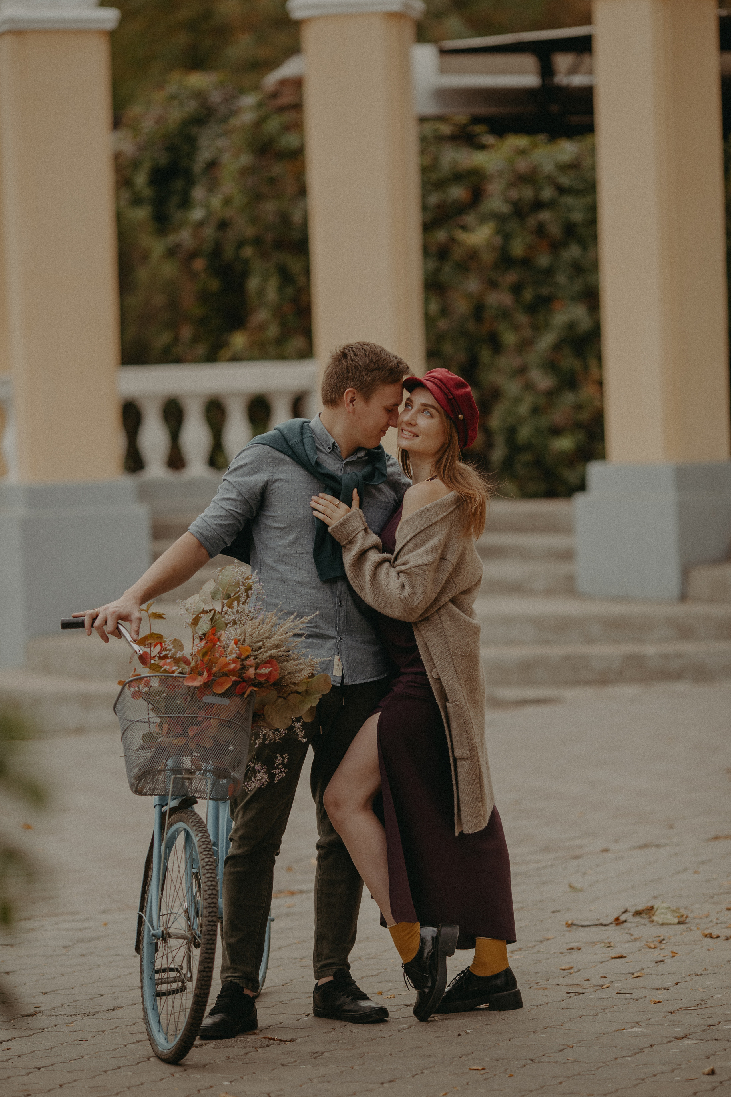 Осень в парке. Свадебный и семейный фотограф  Новочеркасск Виктория Литвиненко