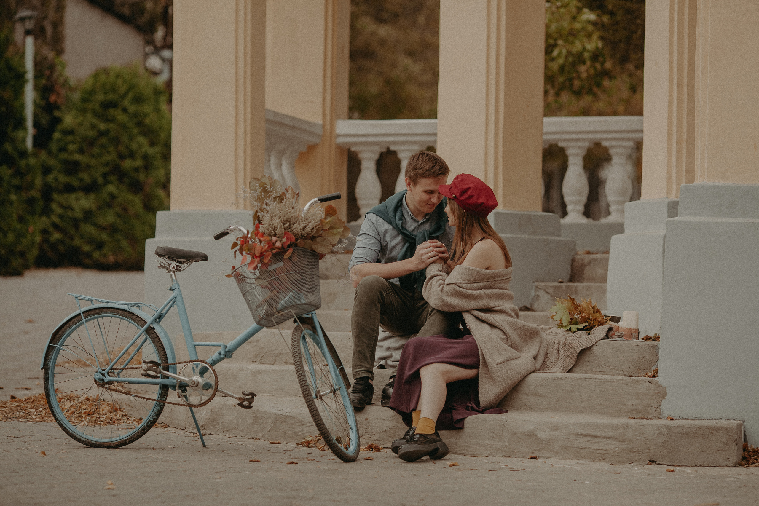 Осень в парке. Свадебный и семейный фотограф  Новочеркасск Виктория Литвиненко