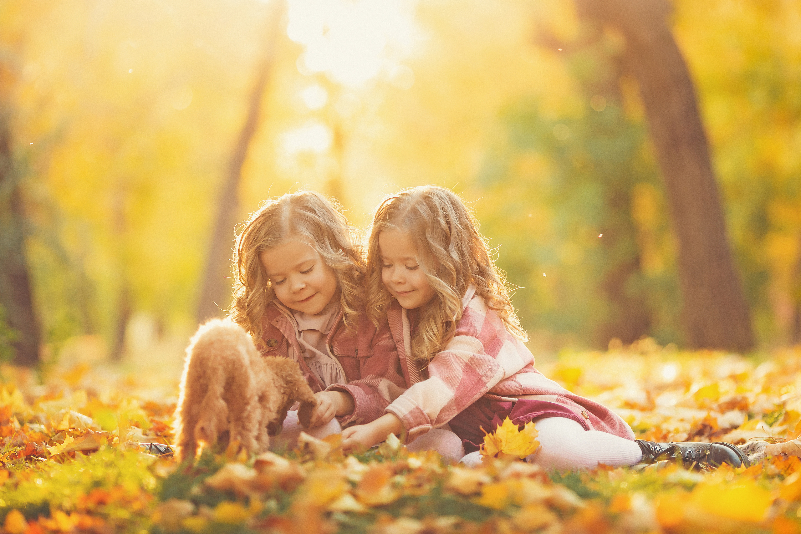 Даша и Алиса. Свадебный и семейный фотограф  Новочеркасск Виктория Литвиненко