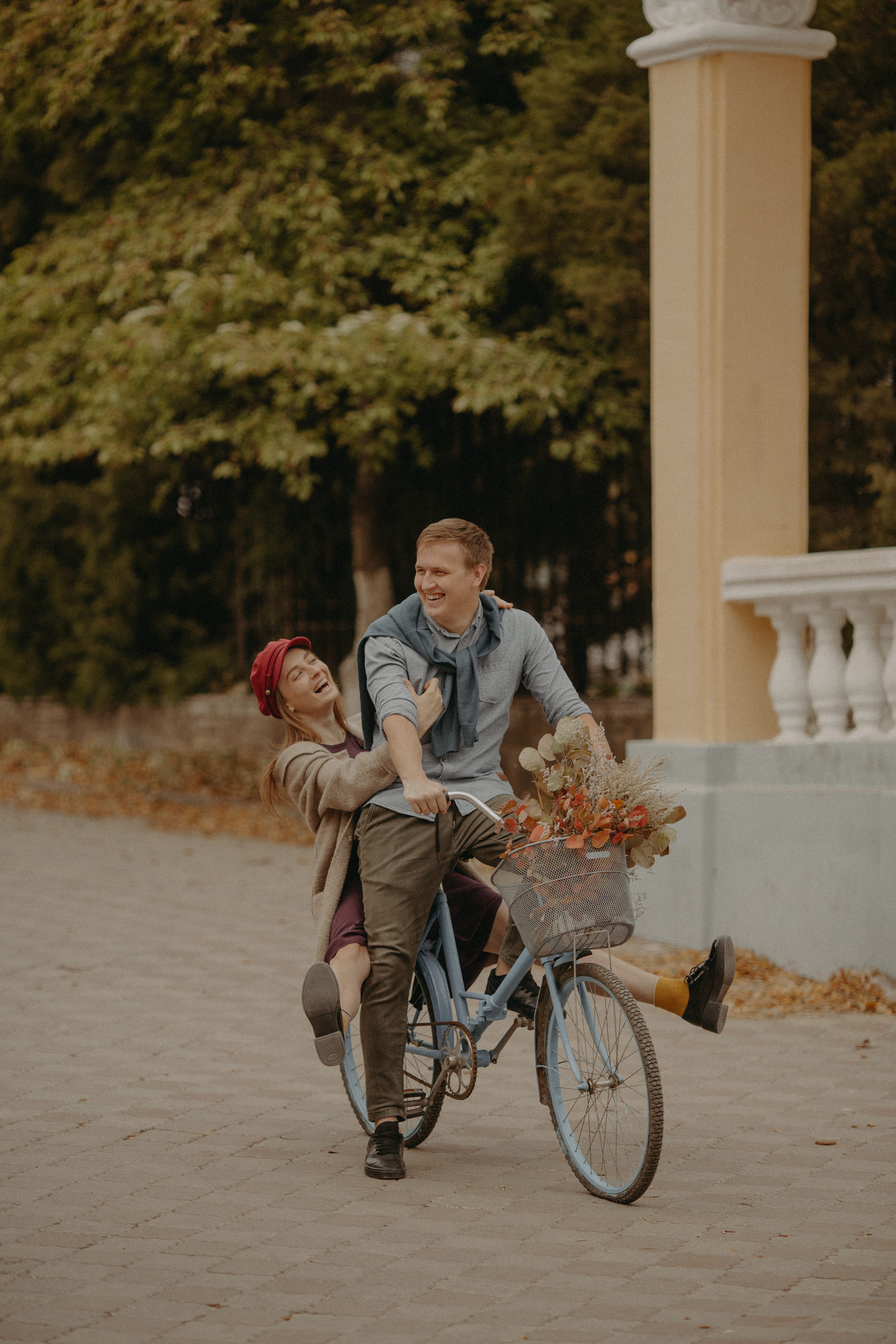 Осень в парке. Свадебный и семейный фотограф  Новочеркасск Виктория Литвиненко