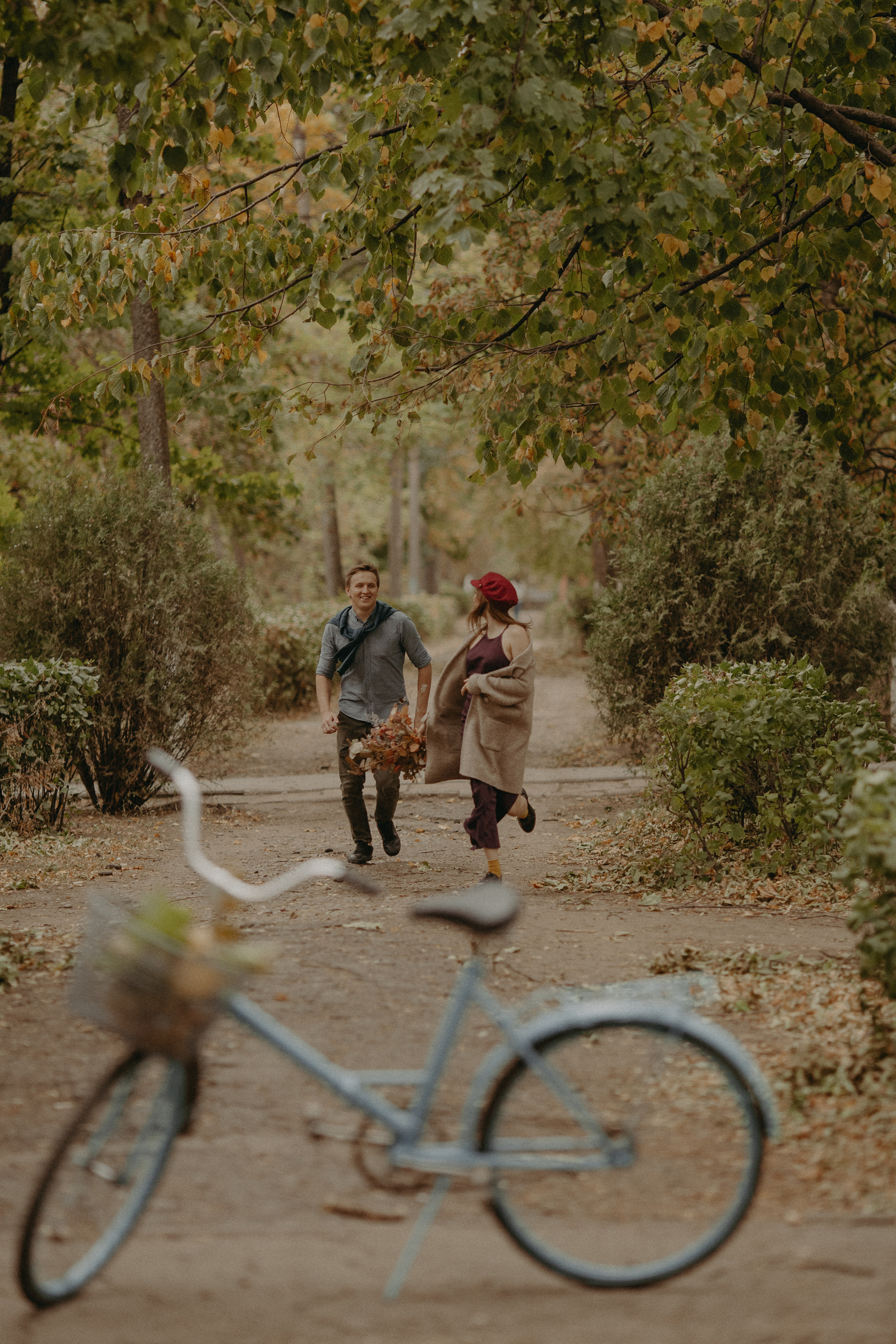 Осень в парке. Свадебный и семейный фотограф  Новочеркасск Виктория Литвиненко