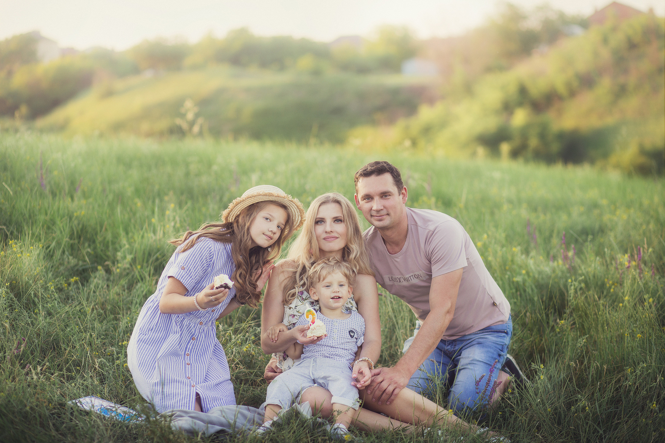 Семья Наташи. Свадебный и семейный фотограф  Новочеркасск Виктория Литвиненко