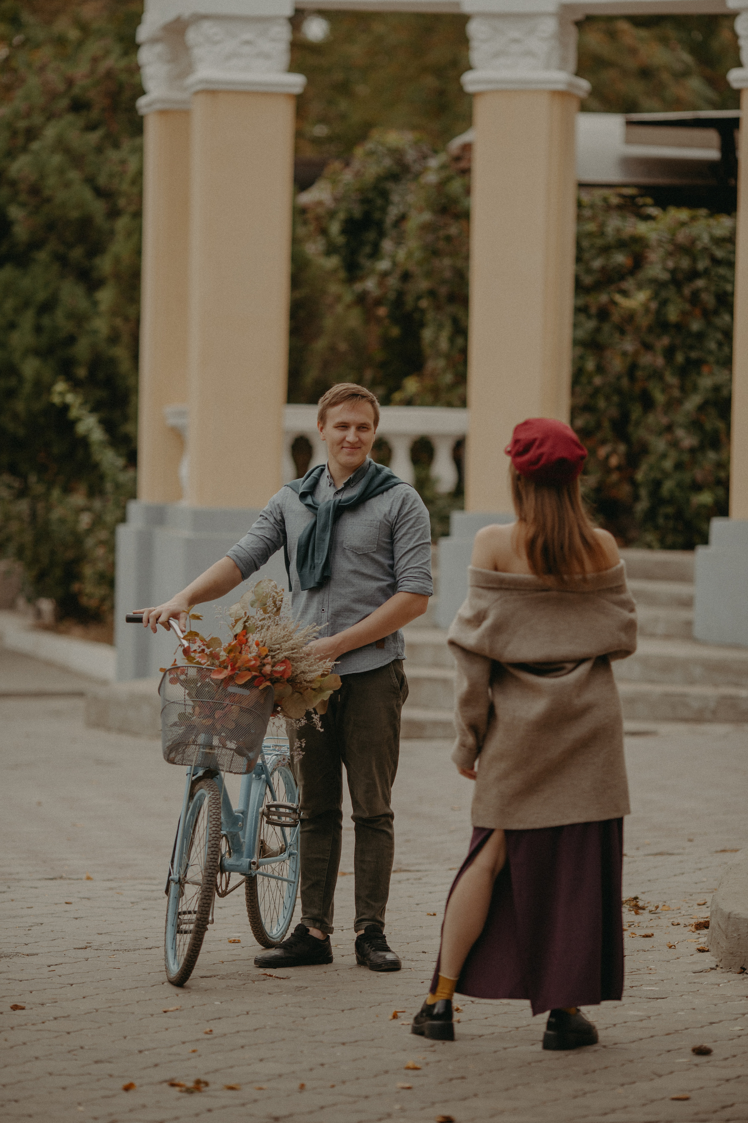 Осень в парке. Свадебный и семейный фотограф  Новочеркасск Виктория Литвиненко