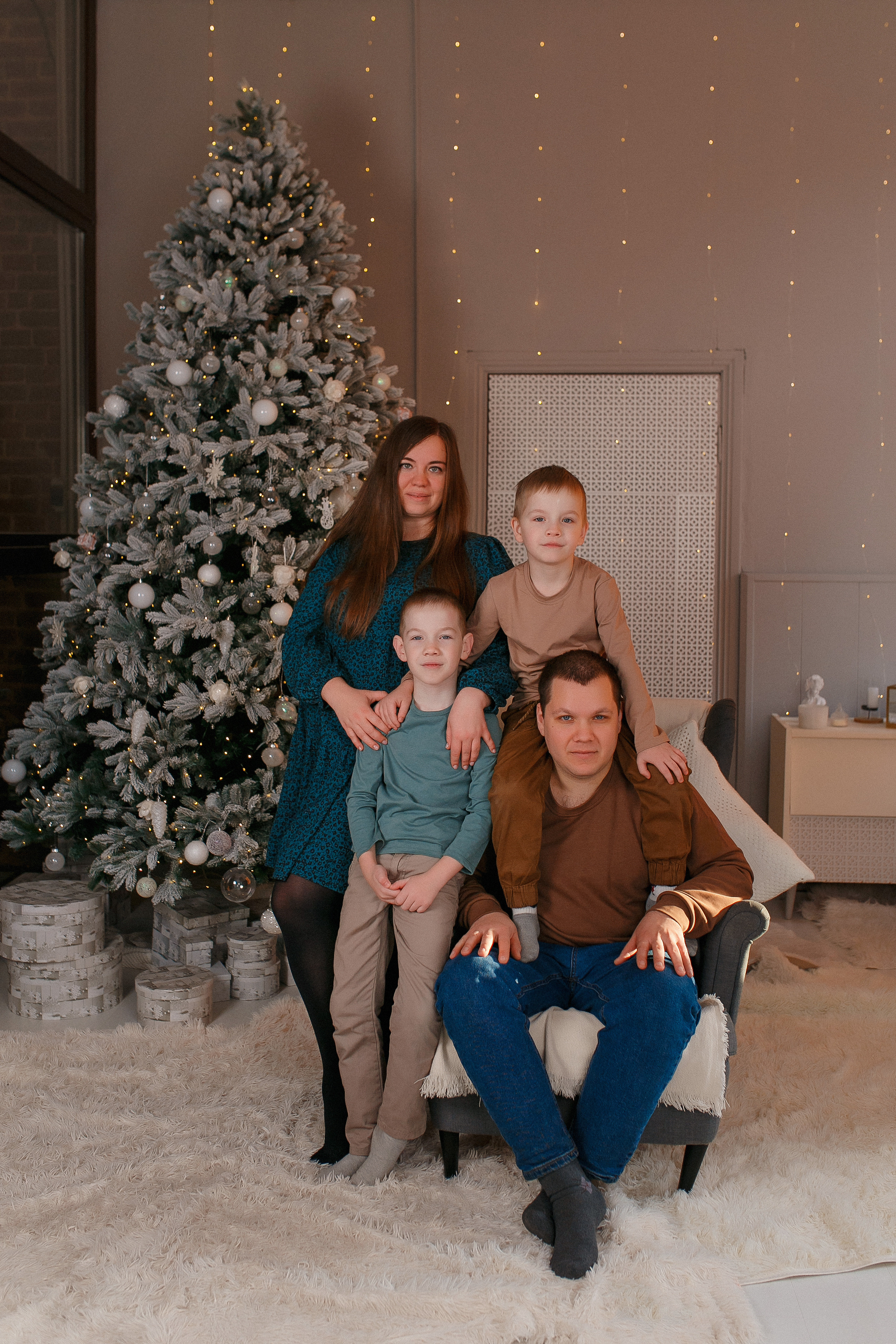 Семья Татьяны. Свадебный и семейный фотограф  Новочеркасск Виктория Литвиненко