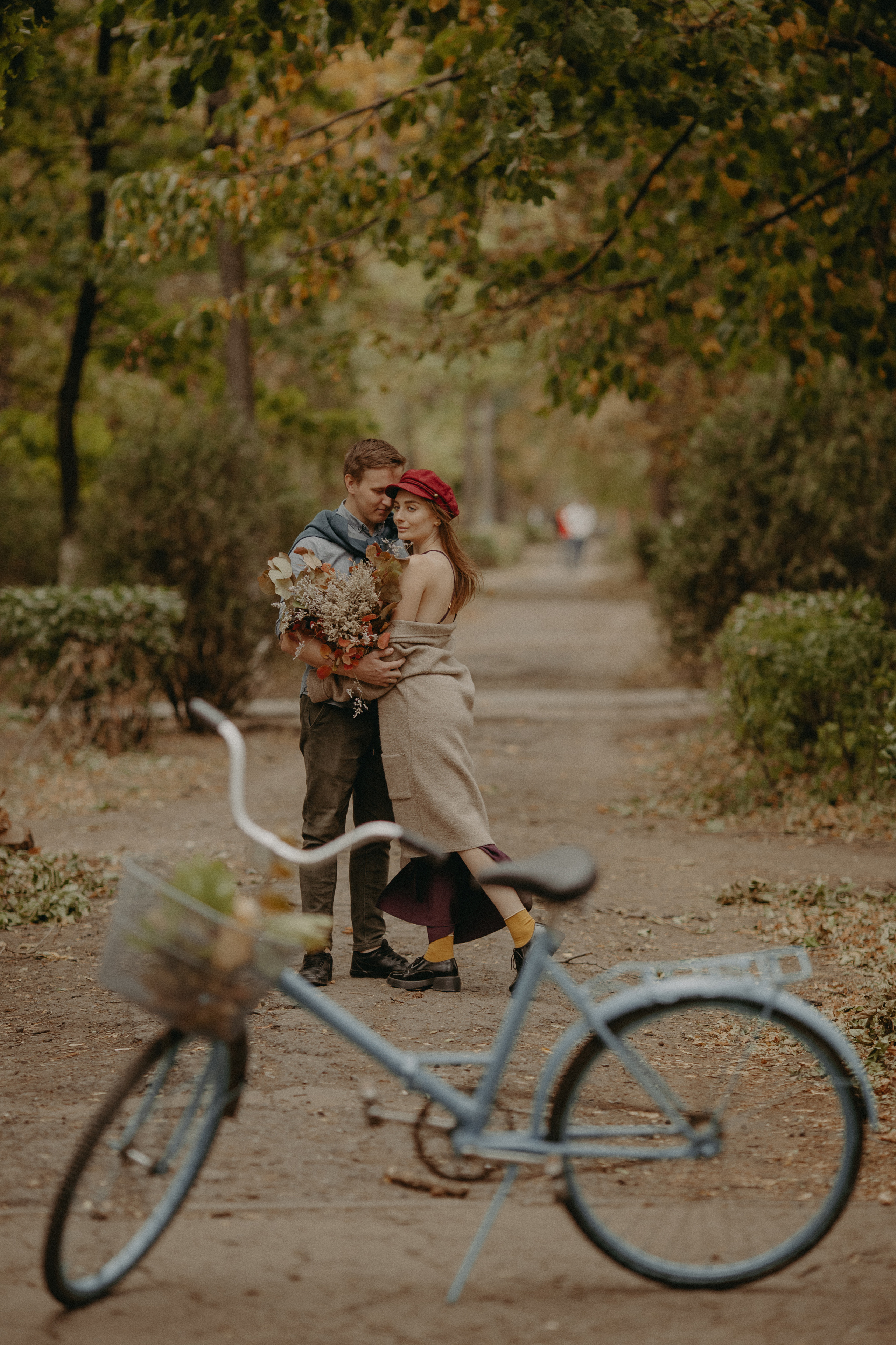 Осень в парке. Свадебный и семейный фотограф  Новочеркасск Виктория Литвиненко
