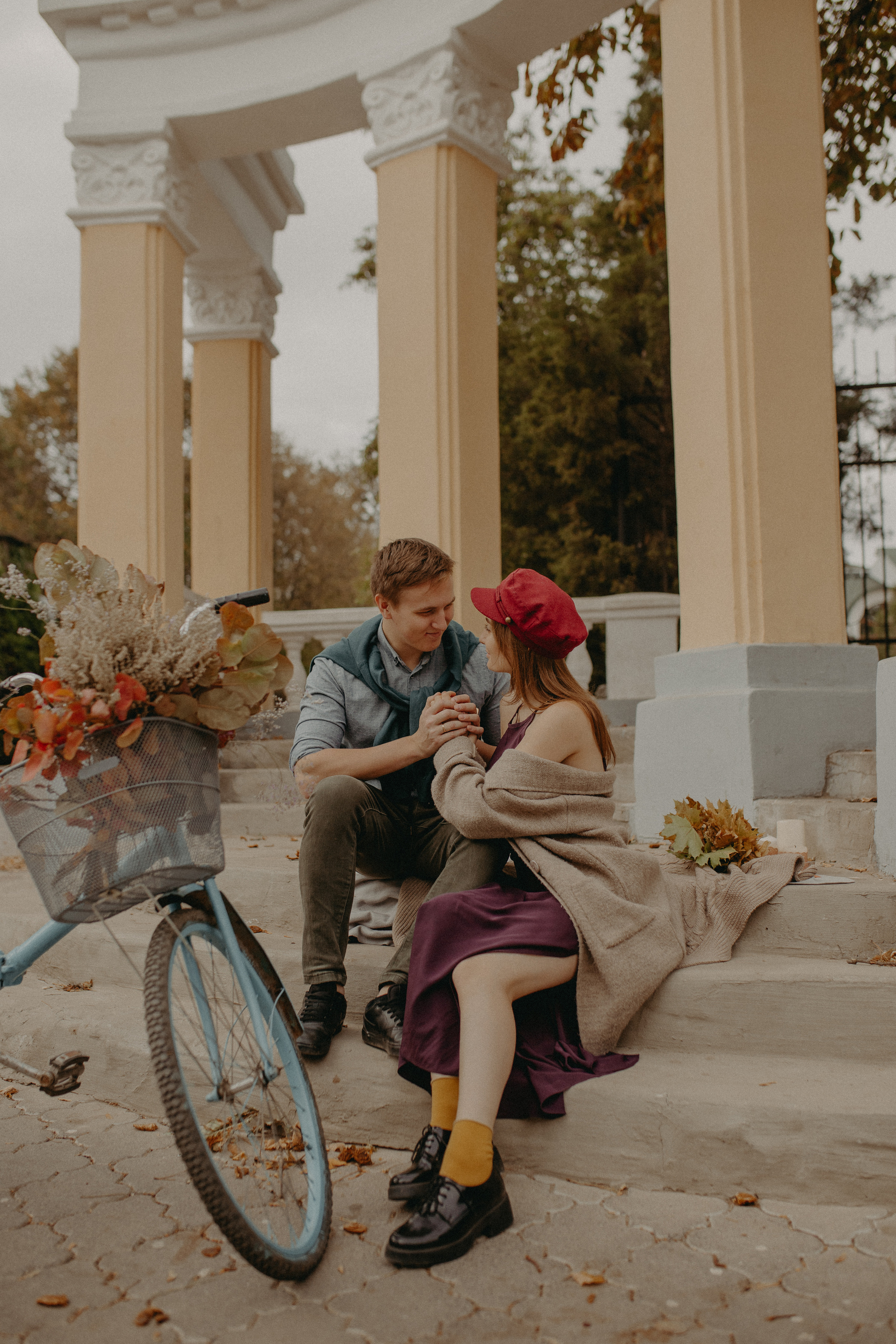 Осень в парке. Свадебный и семейный фотограф  Новочеркасск Виктория Литвиненко