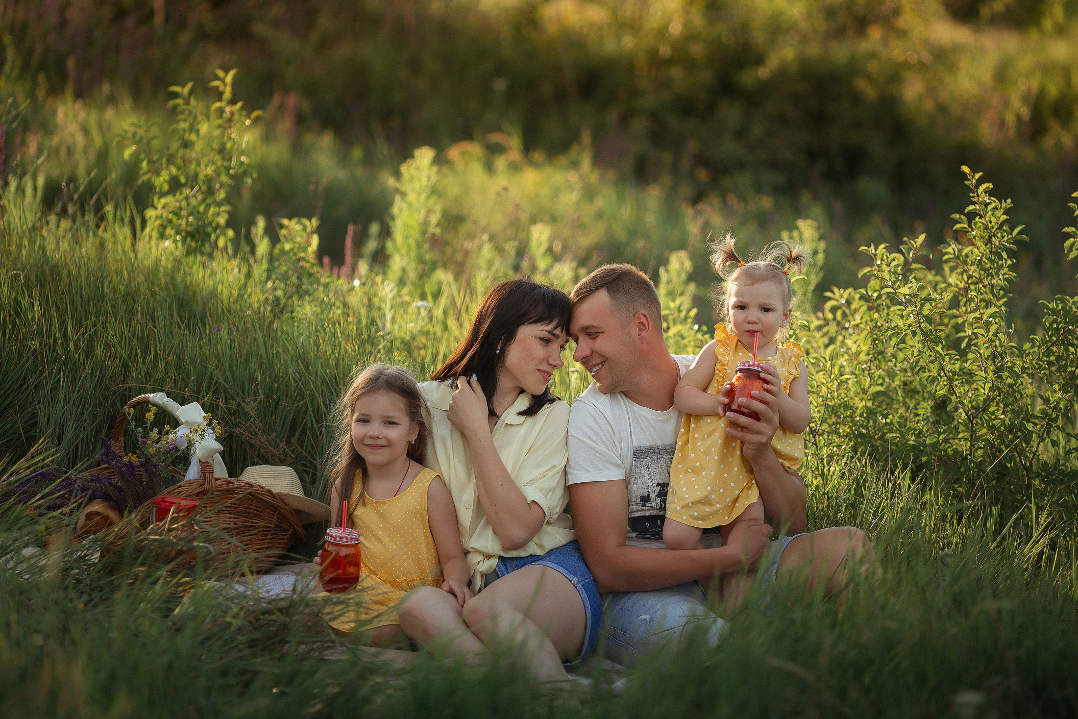 Семья Анжелы. Свадебный и семейный фотограф  Новочеркасск Виктория Литвиненко