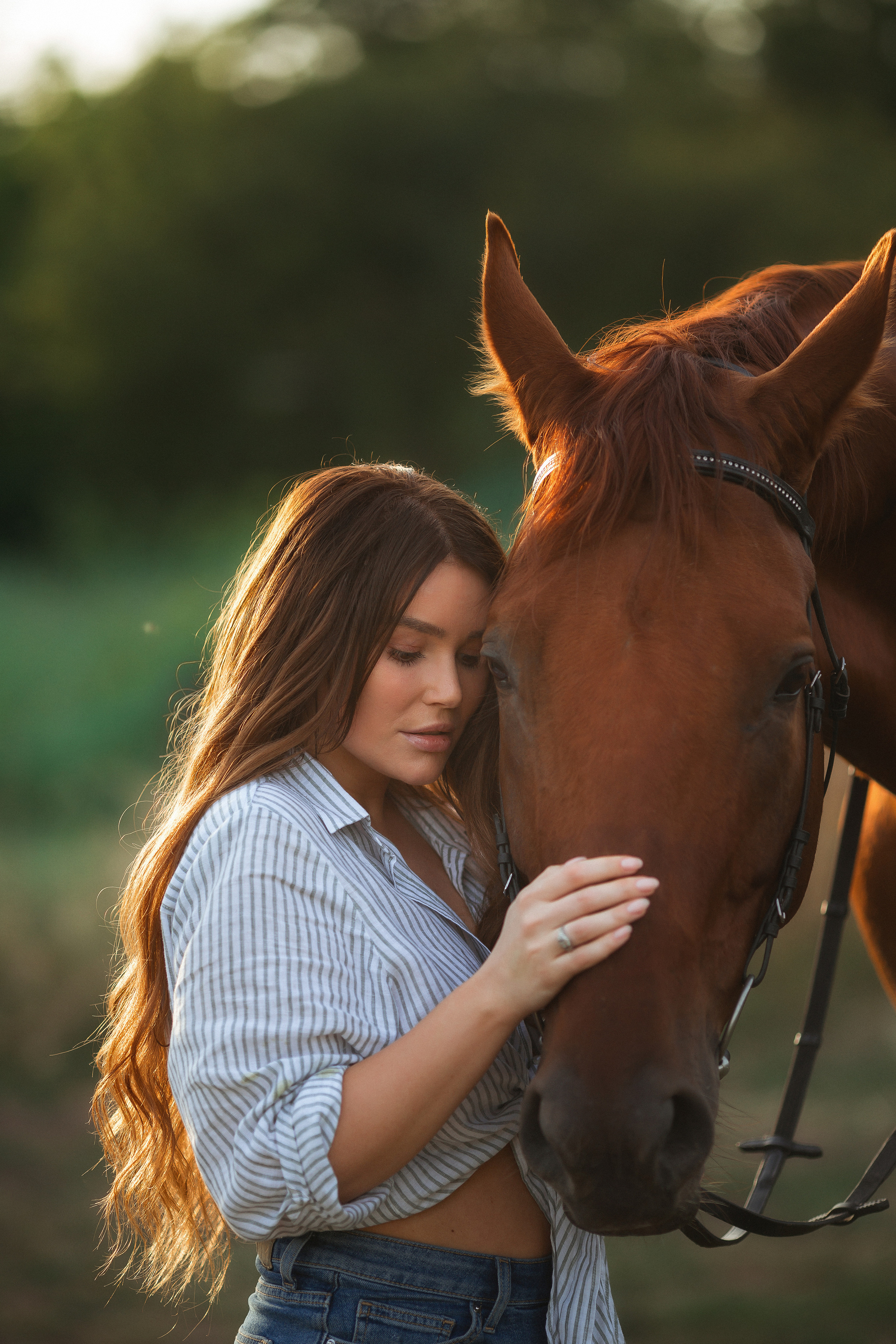 Индивидуальная портретная фотосессия с лошадью. Свадебный и семейный фотограф  Новочеркасск Виктория Литвиненко