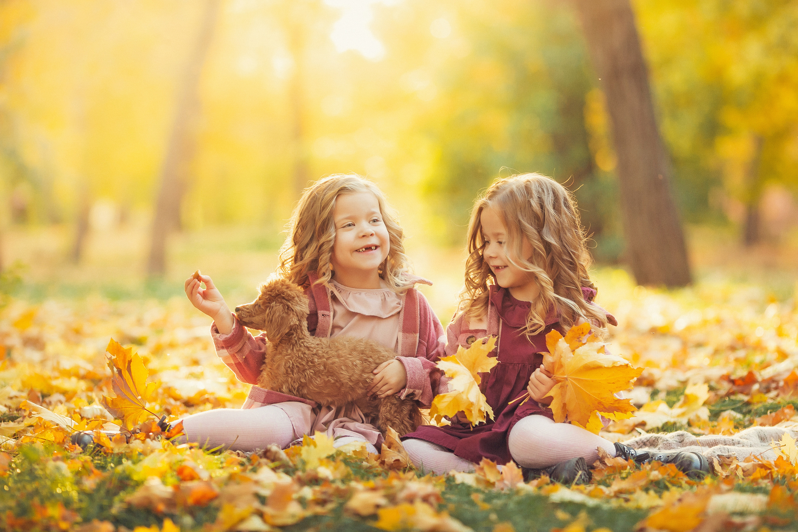 Даша и Алиса. Свадебный и семейный фотограф  Новочеркасск Виктория Литвиненко