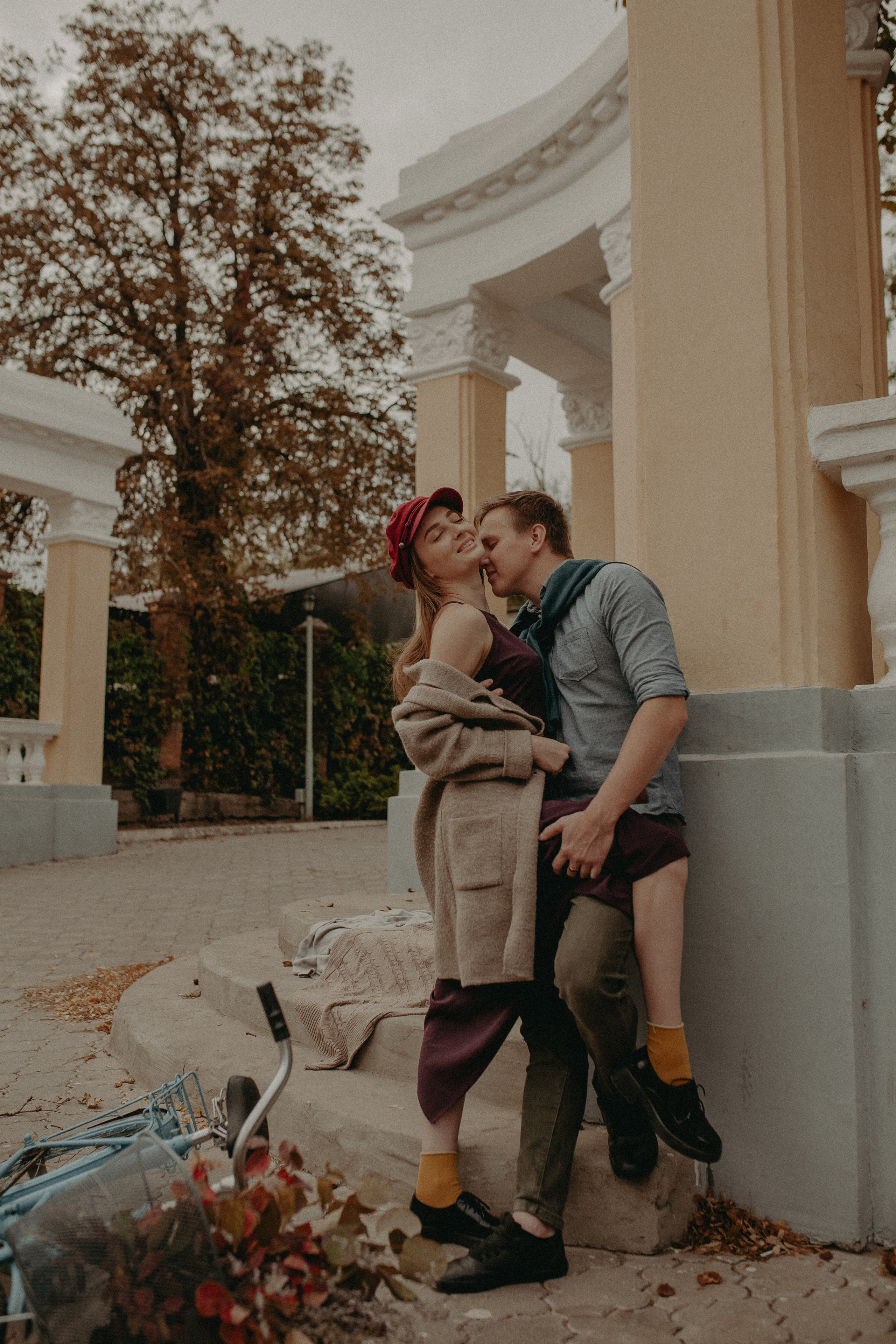 Осень в парке. Свадебный и семейный фотограф  Новочеркасск Виктория Литвиненко