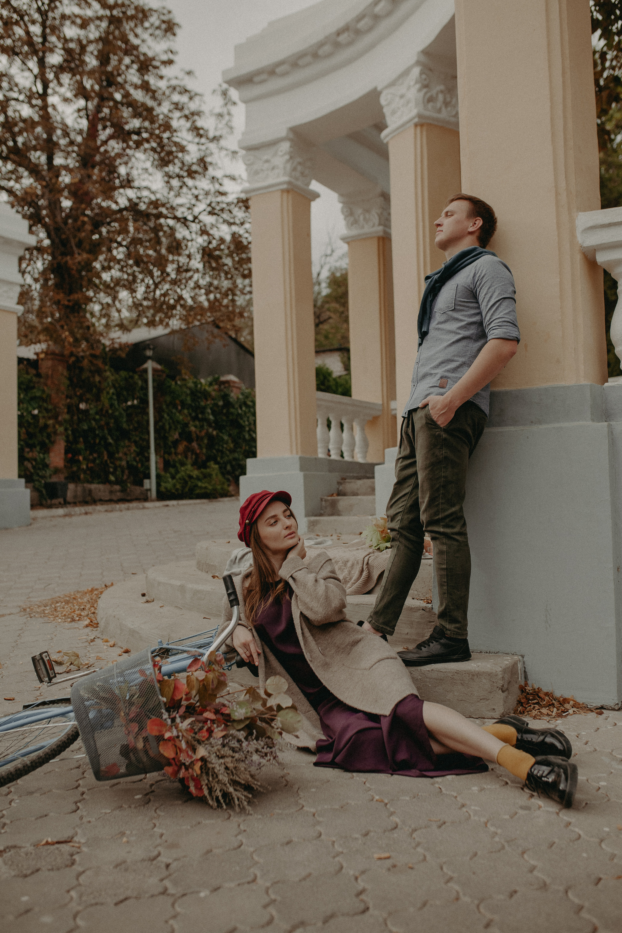 Осень в парке. Свадебный и семейный фотограф  Новочеркасск Виктория Литвиненко