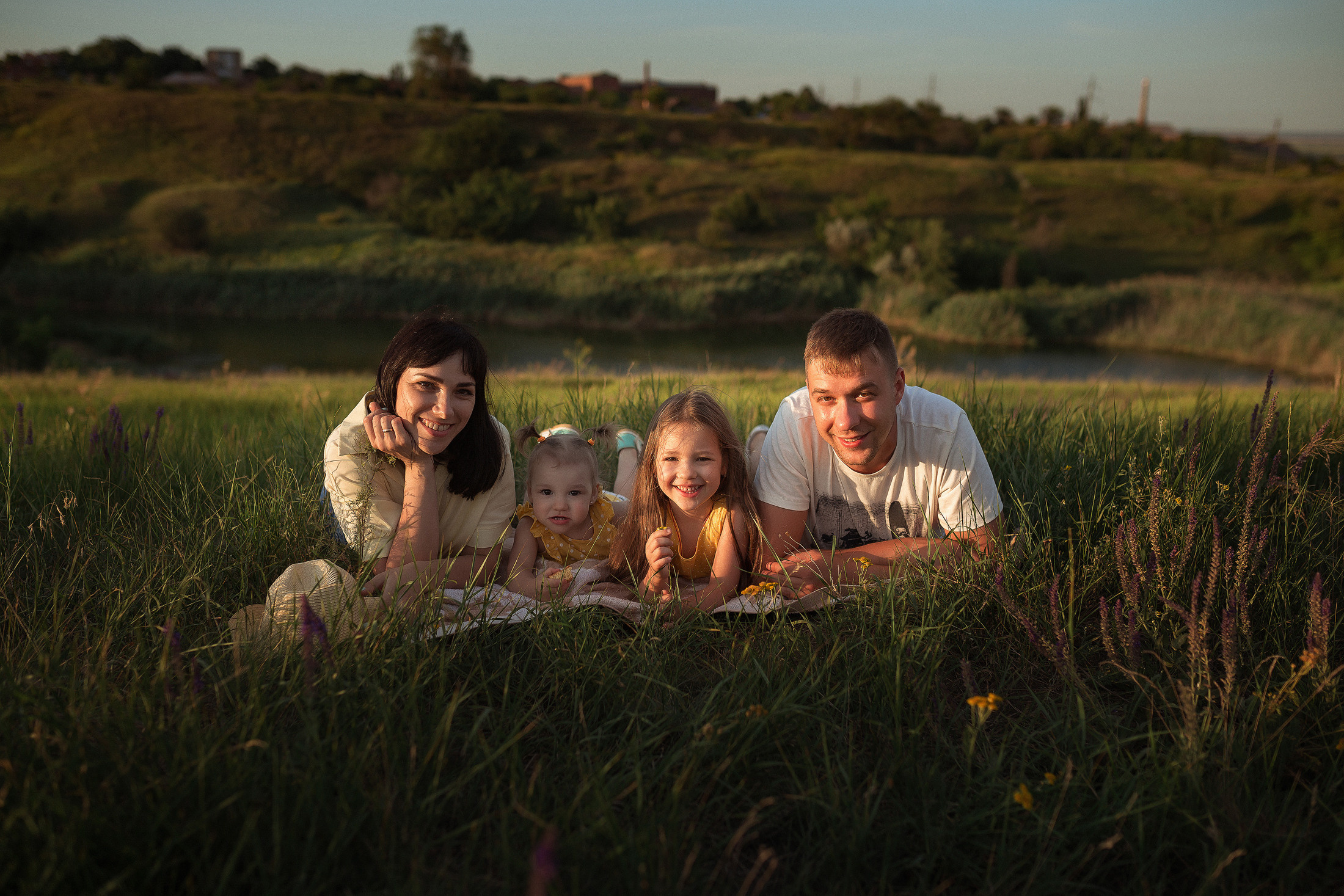Семья Анжелы. Свадебный и семейный фотограф  Новочеркасск Виктория Литвиненко