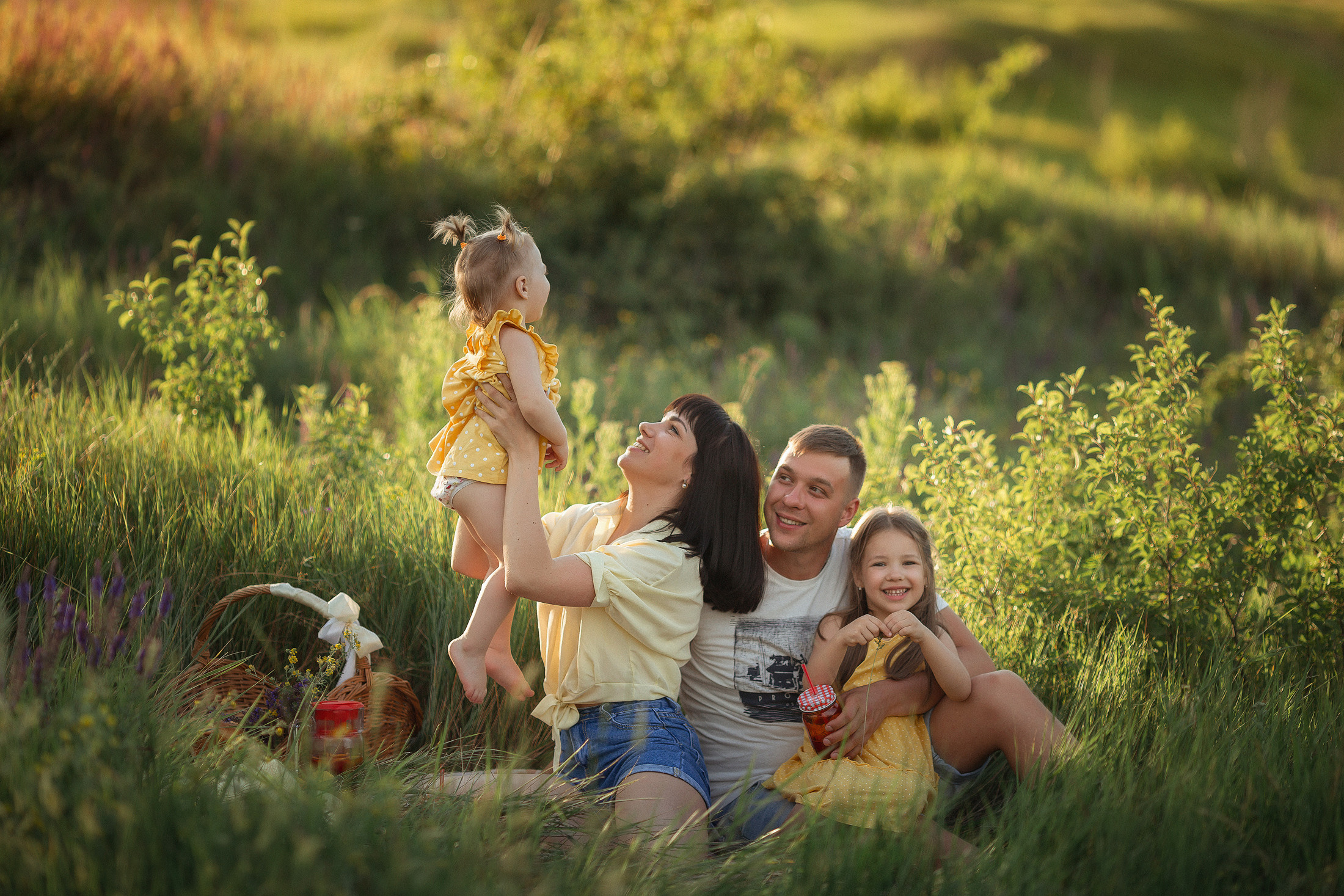 Семья Анжелы. Свадебный и семейный фотограф  Новочеркасск Виктория Литвиненко
