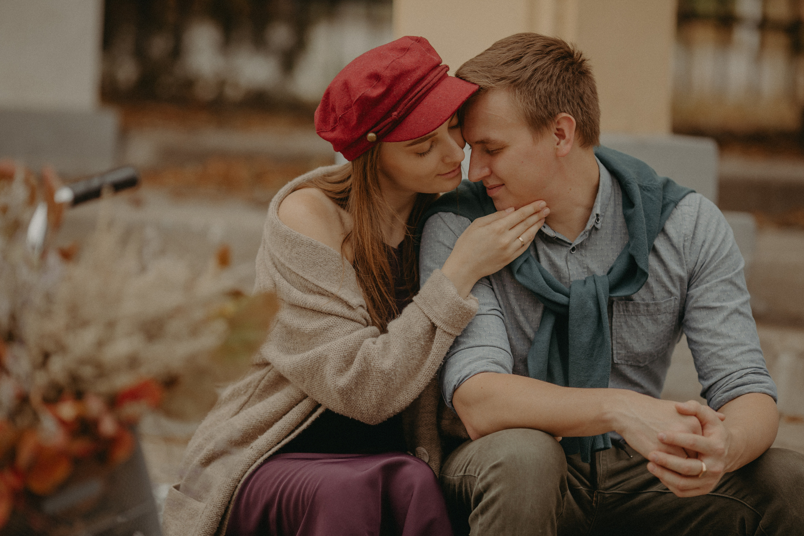 Осень в парке. Свадебный и семейный фотограф  Новочеркасск Виктория Литвиненко