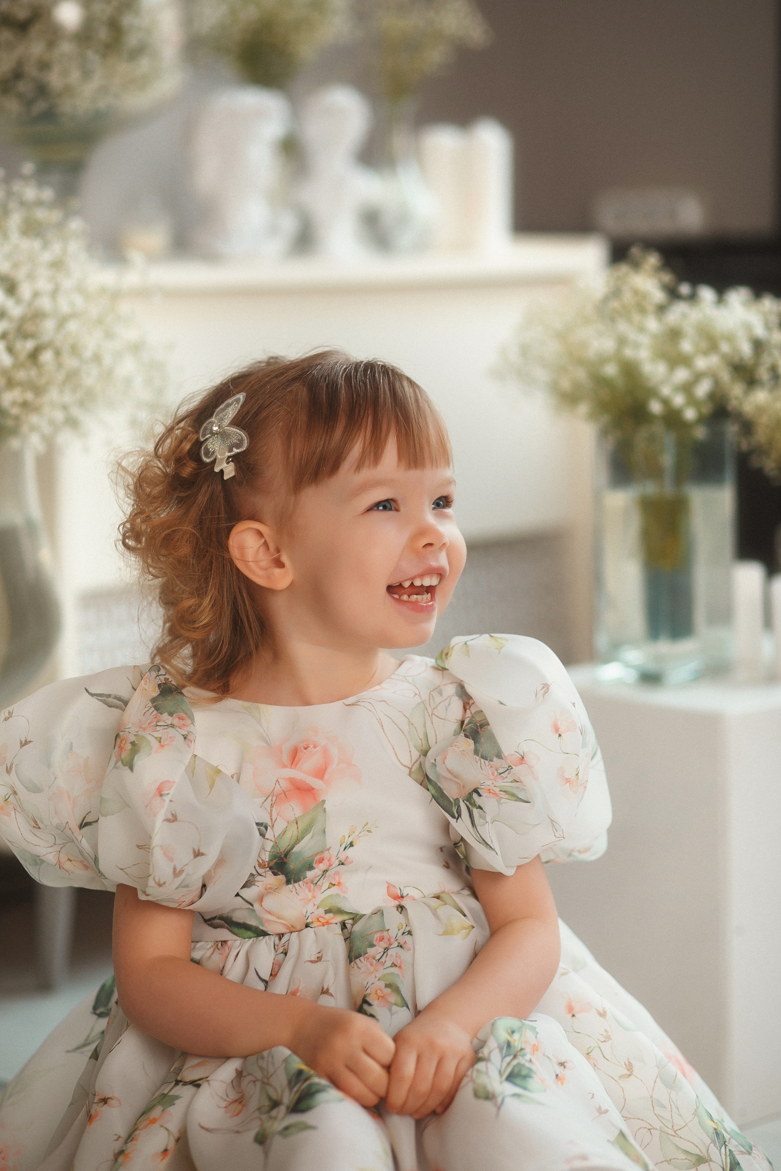 Фотосессия с гипсофилой. Катя. Свадебный и семейный фотограф  Новочеркасск Виктория Литвиненко