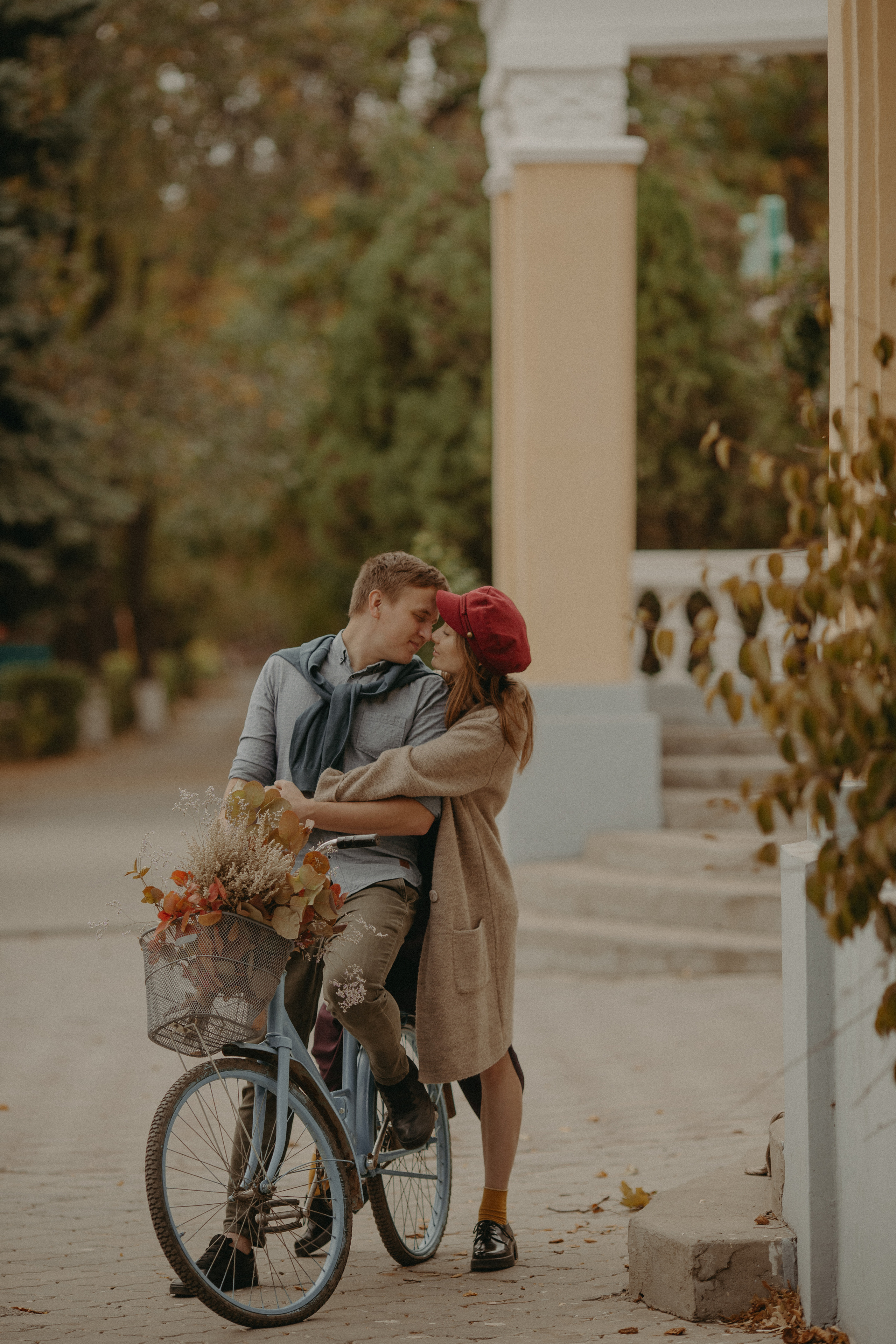 Осень в парке. Свадебный и семейный фотограф  Новочеркасск Виктория Литвиненко
