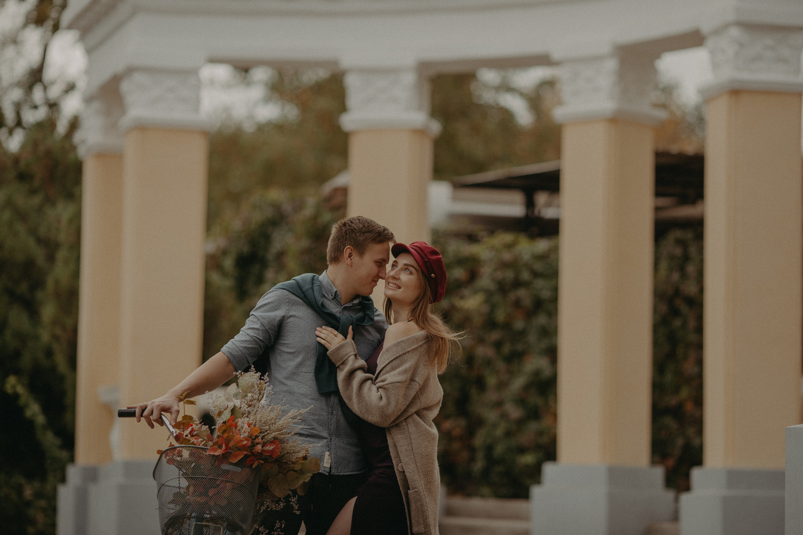 Осень в парке. Свадебный и семейный фотограф  Новочеркасск Виктория Литвиненко
