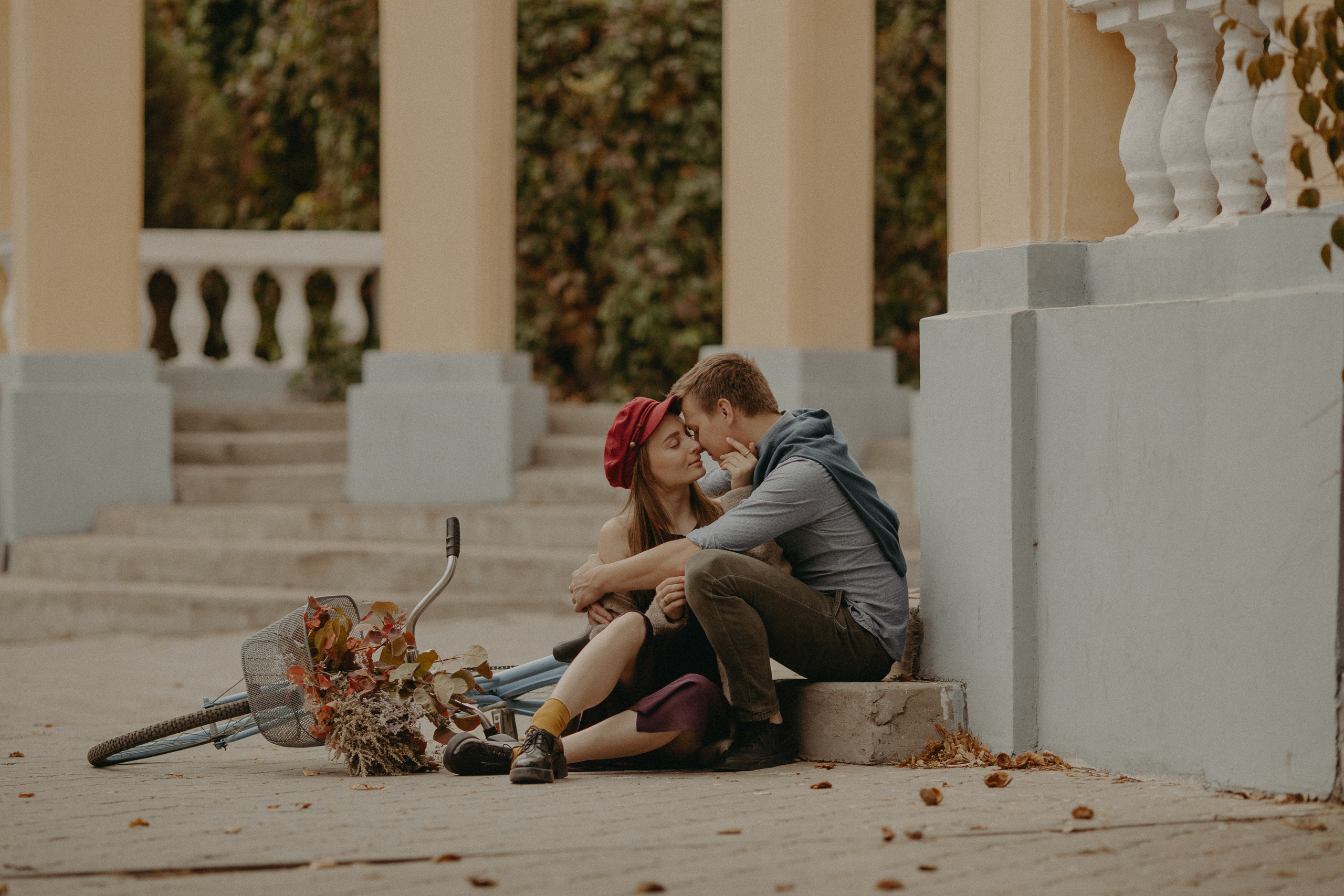 Осень в парке. Свадебный и семейный фотограф  Новочеркасск Виктория Литвиненко