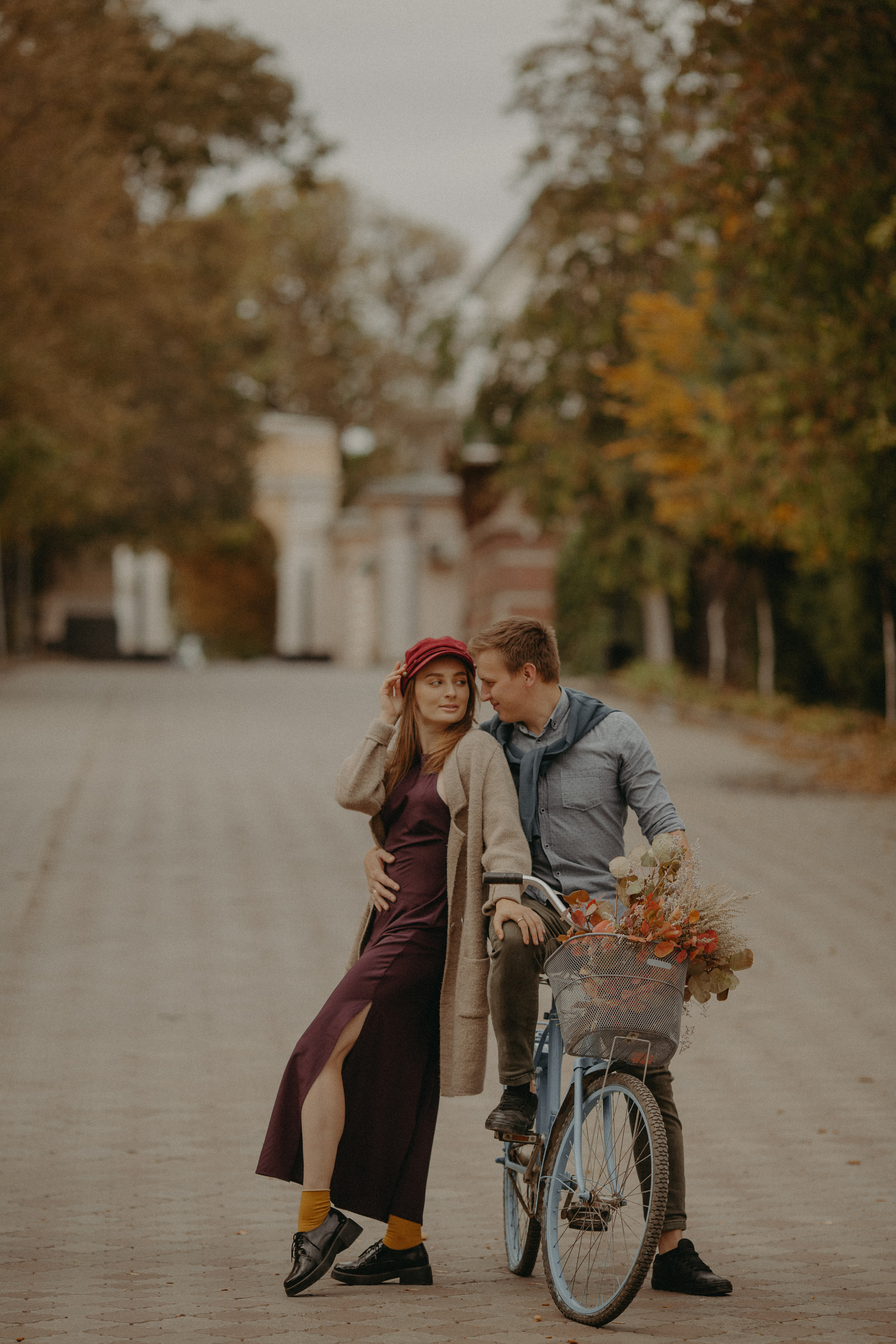 Осень в парке. Свадебный и семейный фотограф  Новочеркасск Виктория Литвиненко