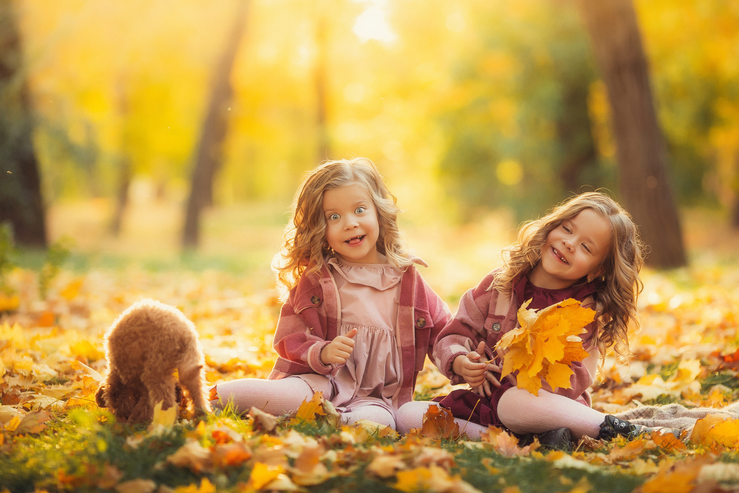 Даша и Алиса. Свадебный и семейный фотограф  Новочеркасск Виктория Литвиненко
