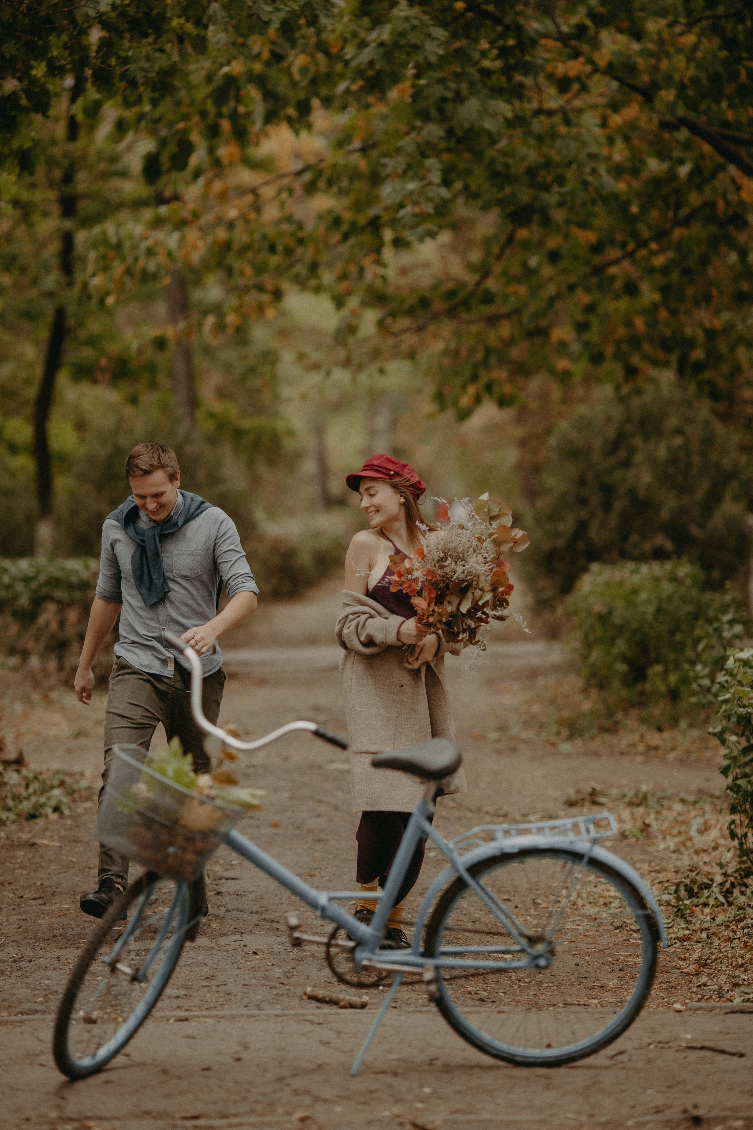 Осень в парке. Свадебный и семейный фотограф  Новочеркасск Виктория Литвиненко