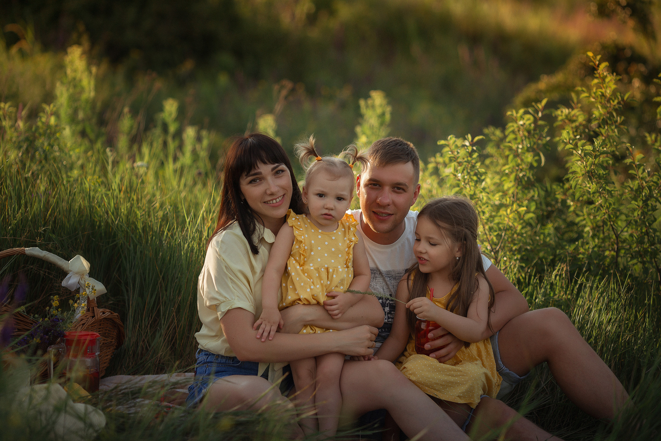Семья Анжелы. Свадебный и семейный фотограф  Новочеркасск Виктория Литвиненко