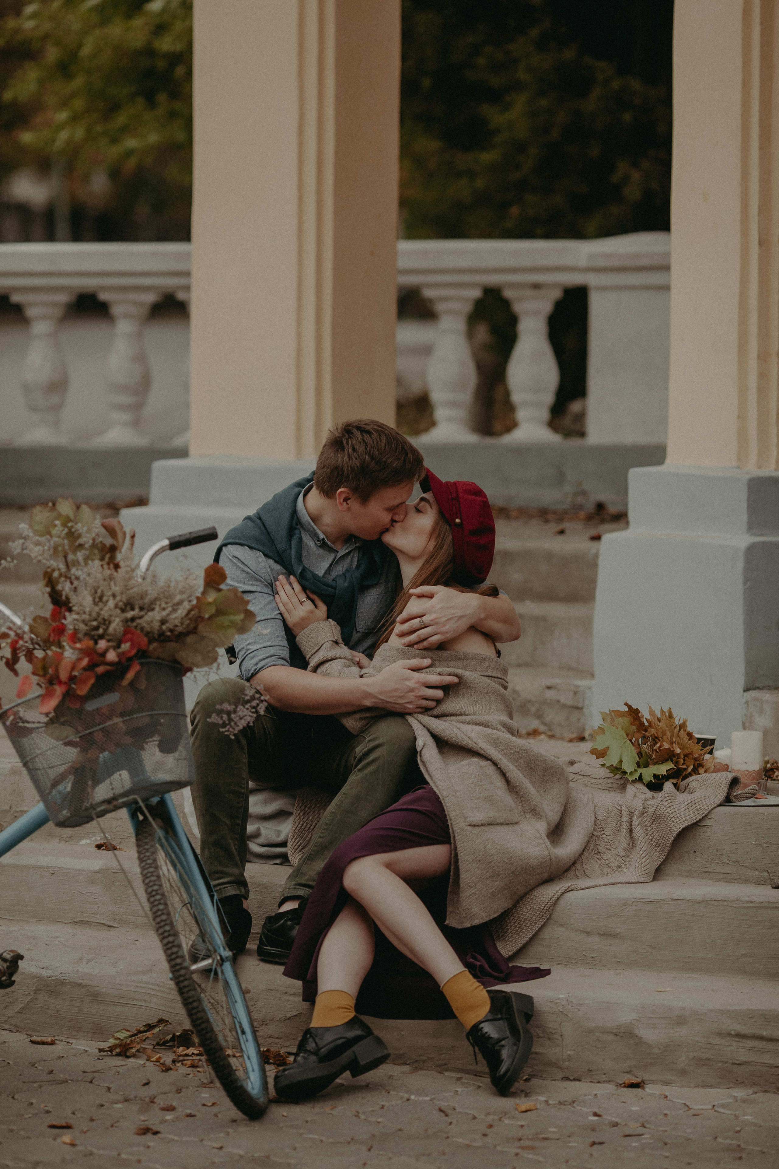 Осень в парке. Свадебный и семейный фотограф  Новочеркасск Виктория Литвиненко