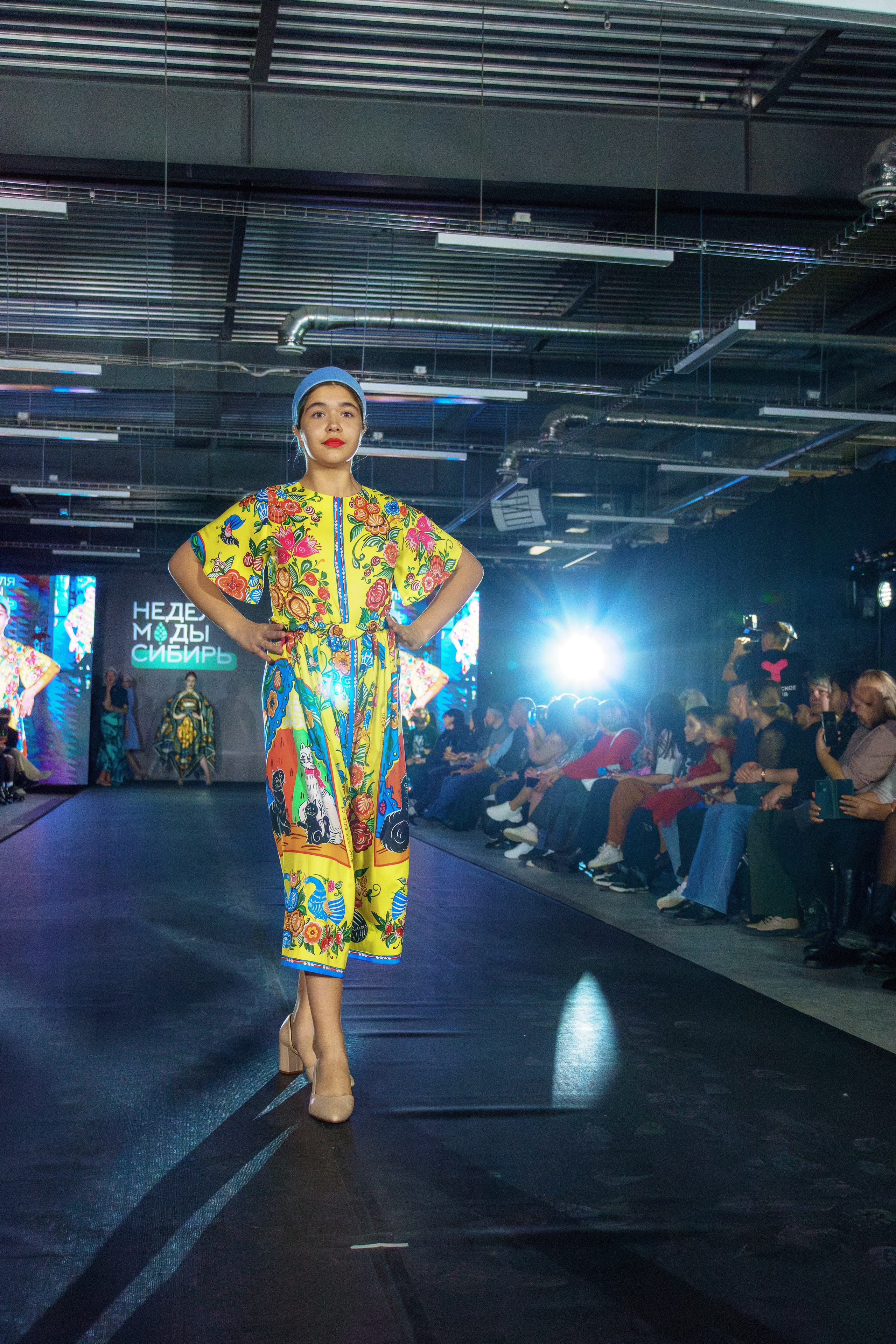 Третья «Неделя моды. Сибирь» в Тюмени