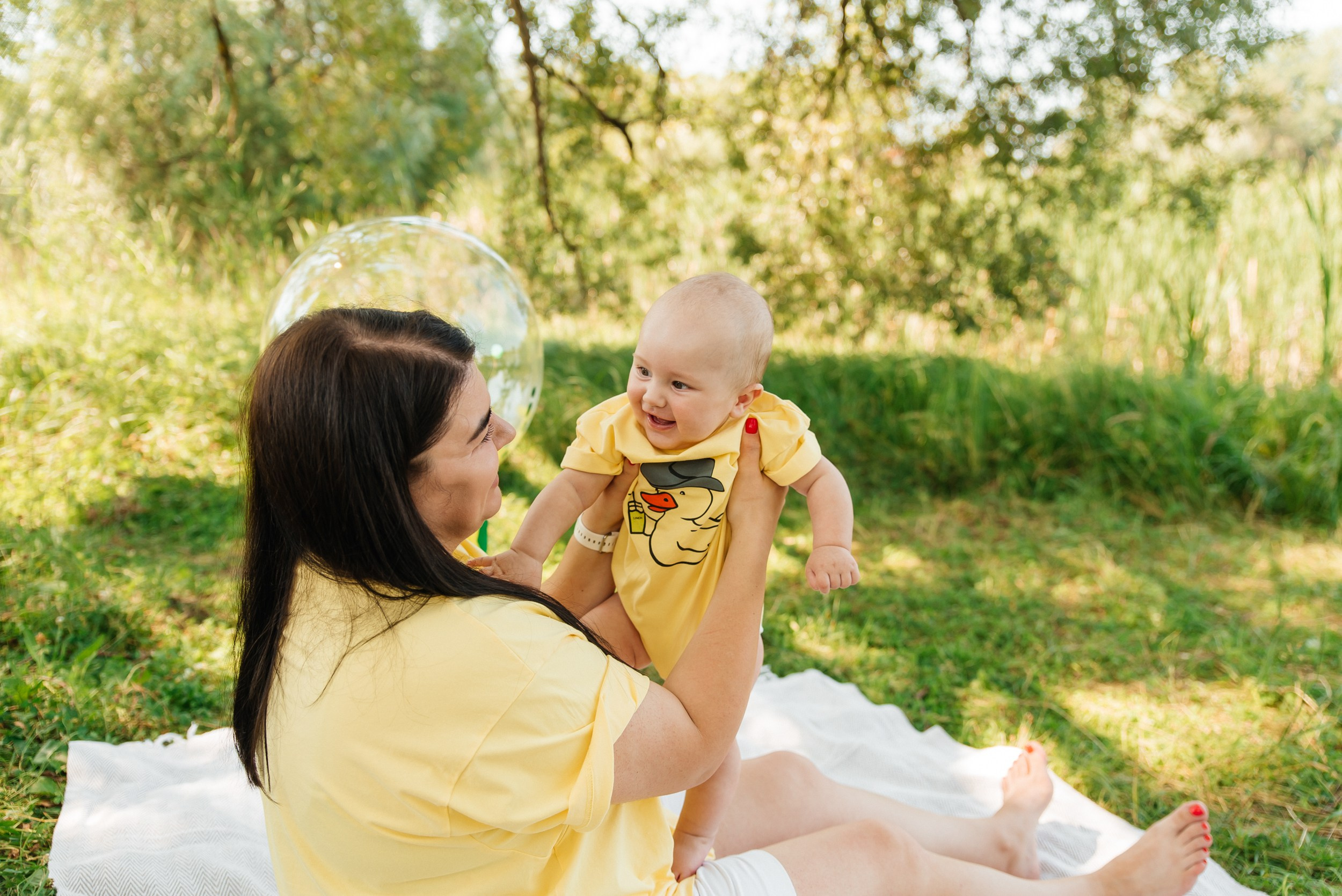Полгодика Тимофея. Свадебный и семейный фотограф в Туле Анастасия Чаликова