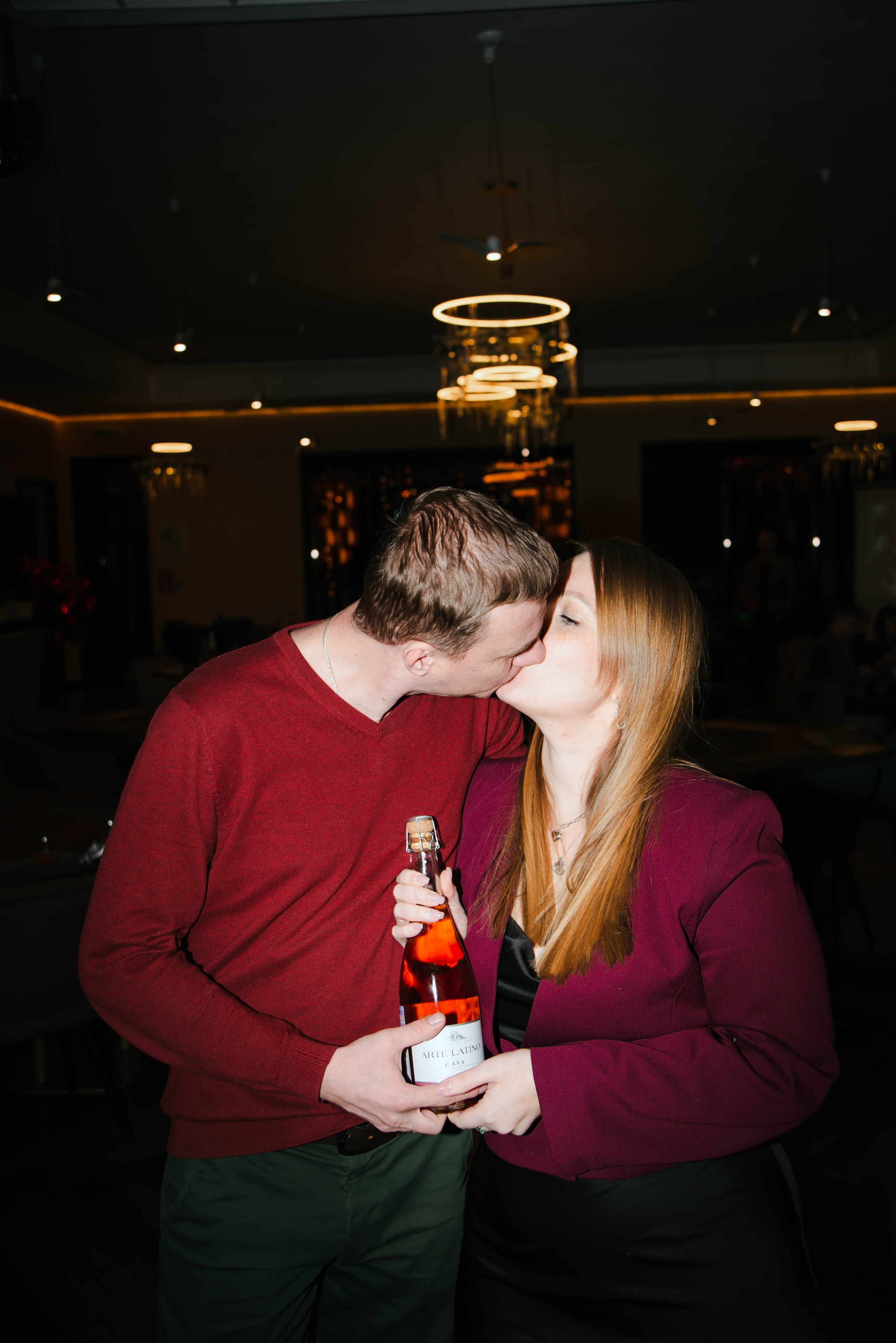 Праздник в стенах клубного пространства «Своя Среда». Ксения Glossa. Портретный и репортажный фотограф в Самаре