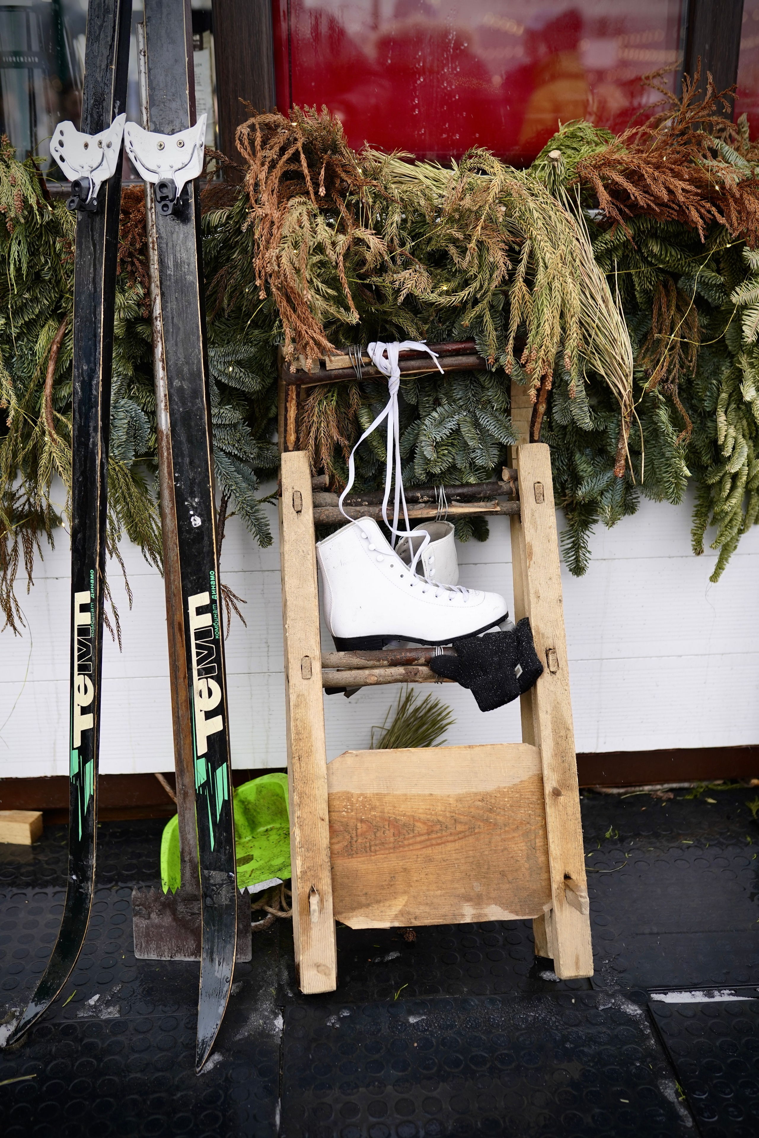 Зимняя фотосессия, зима, репортаж. Фотограф в Москве