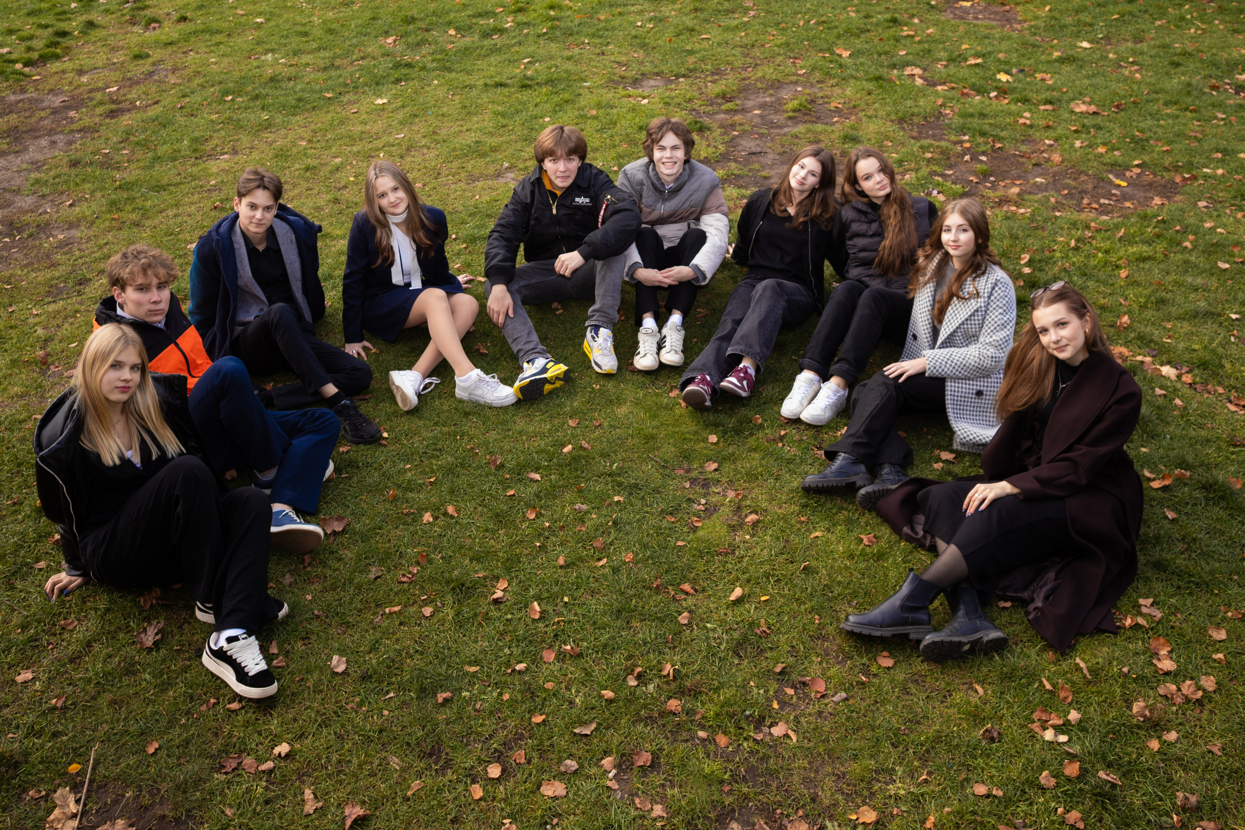 Школьный фотограф Миронова Ольга