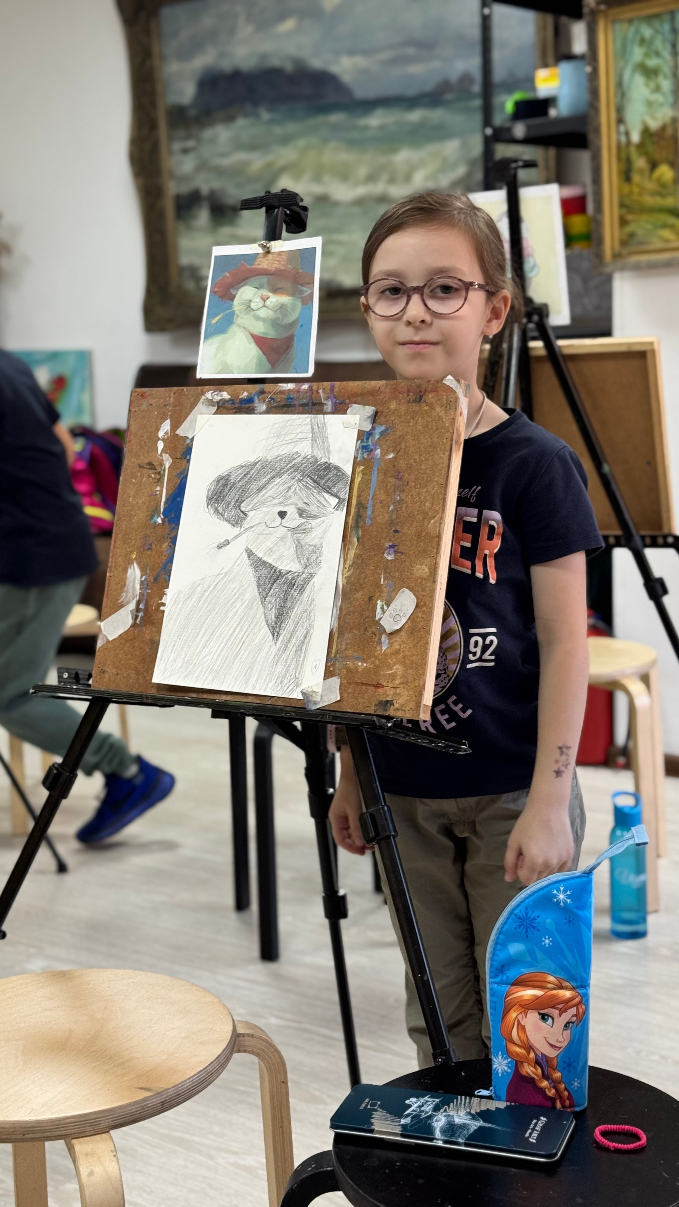 Детские. Арт-вечеринки и мастер-классы в Москве для взрослых и детей