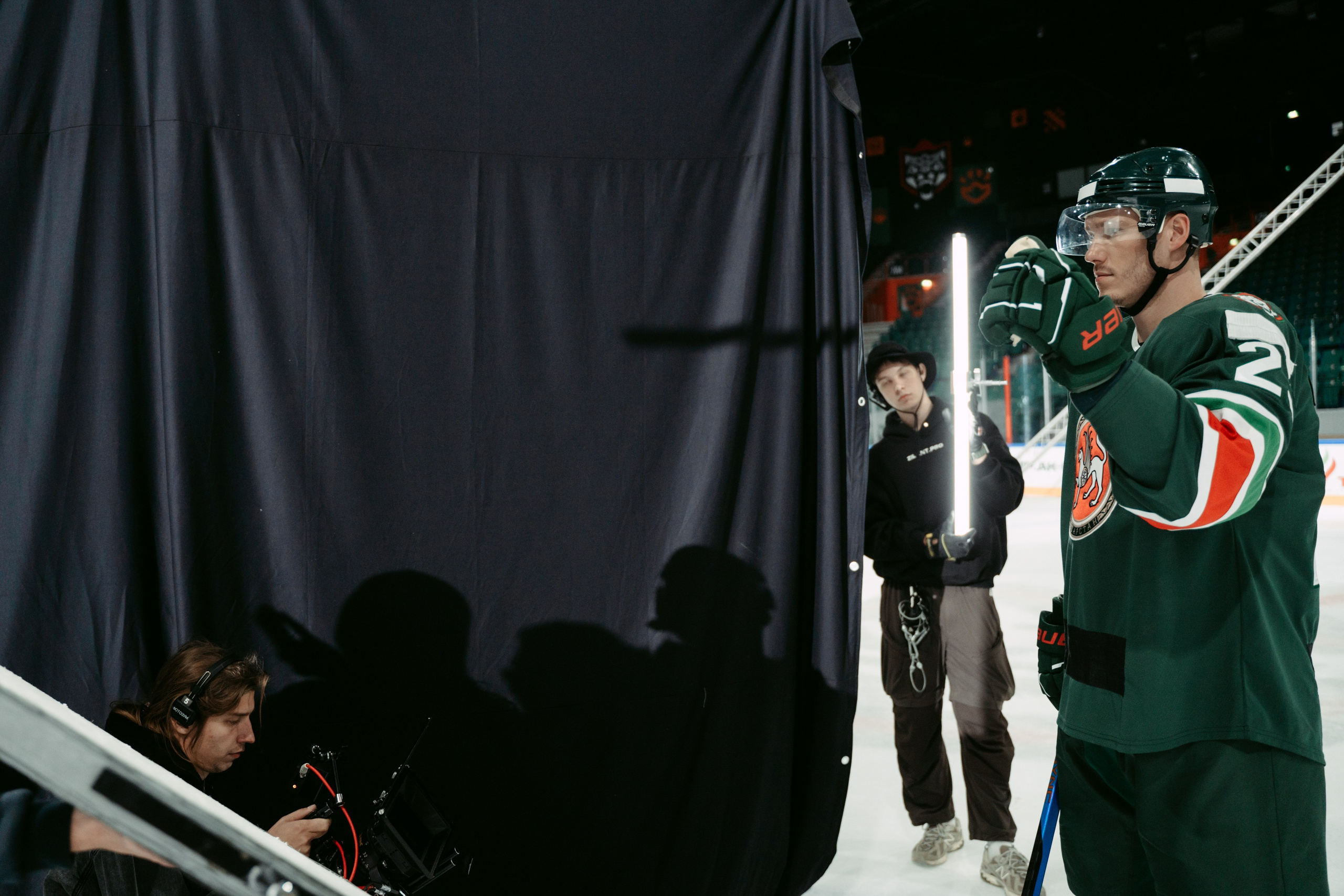 Backstage Ак Барс х Зилант х Купер. Главная