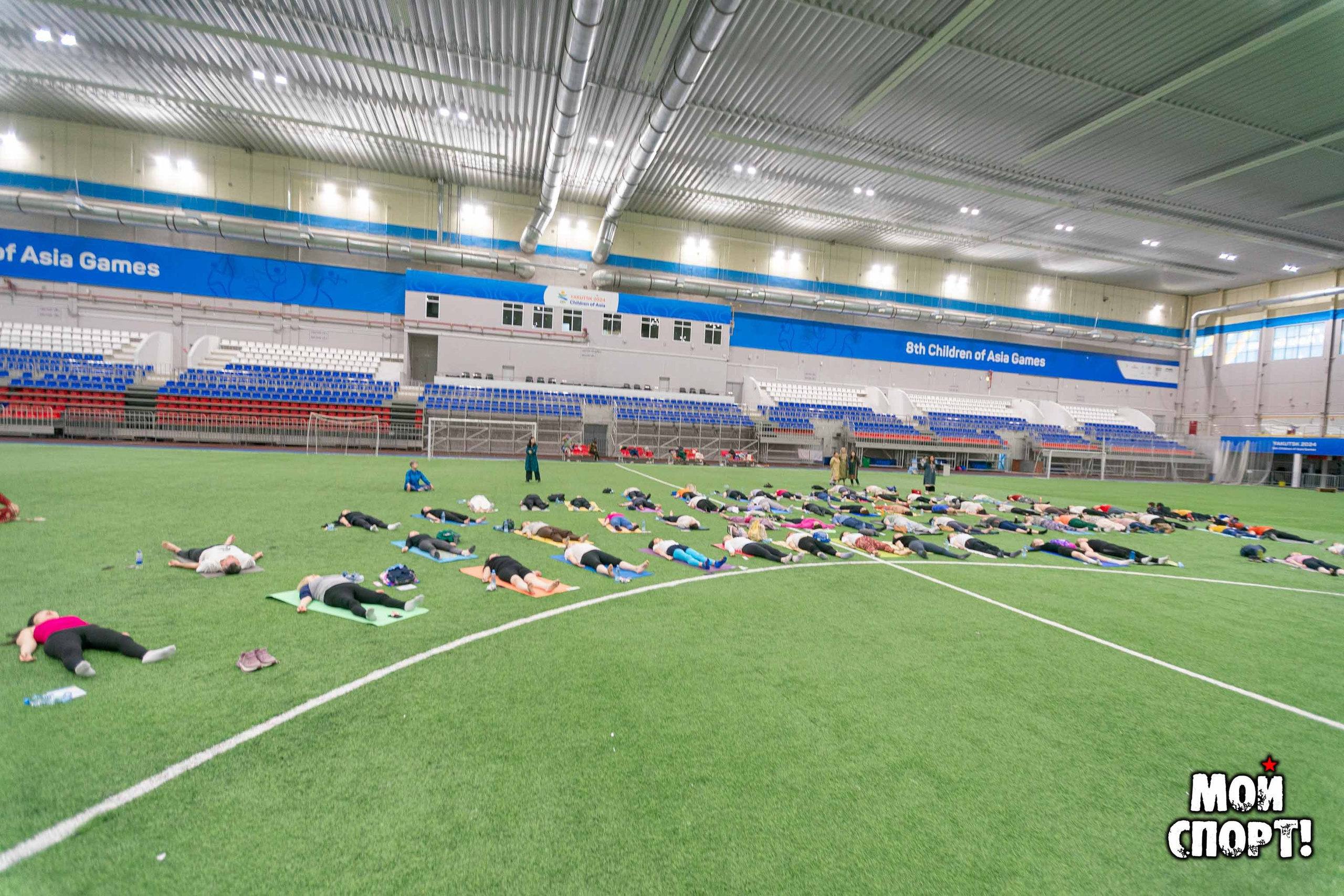 XI Международный день йоги. Студия «Мой Спорт!» — все о спорте в Якутии