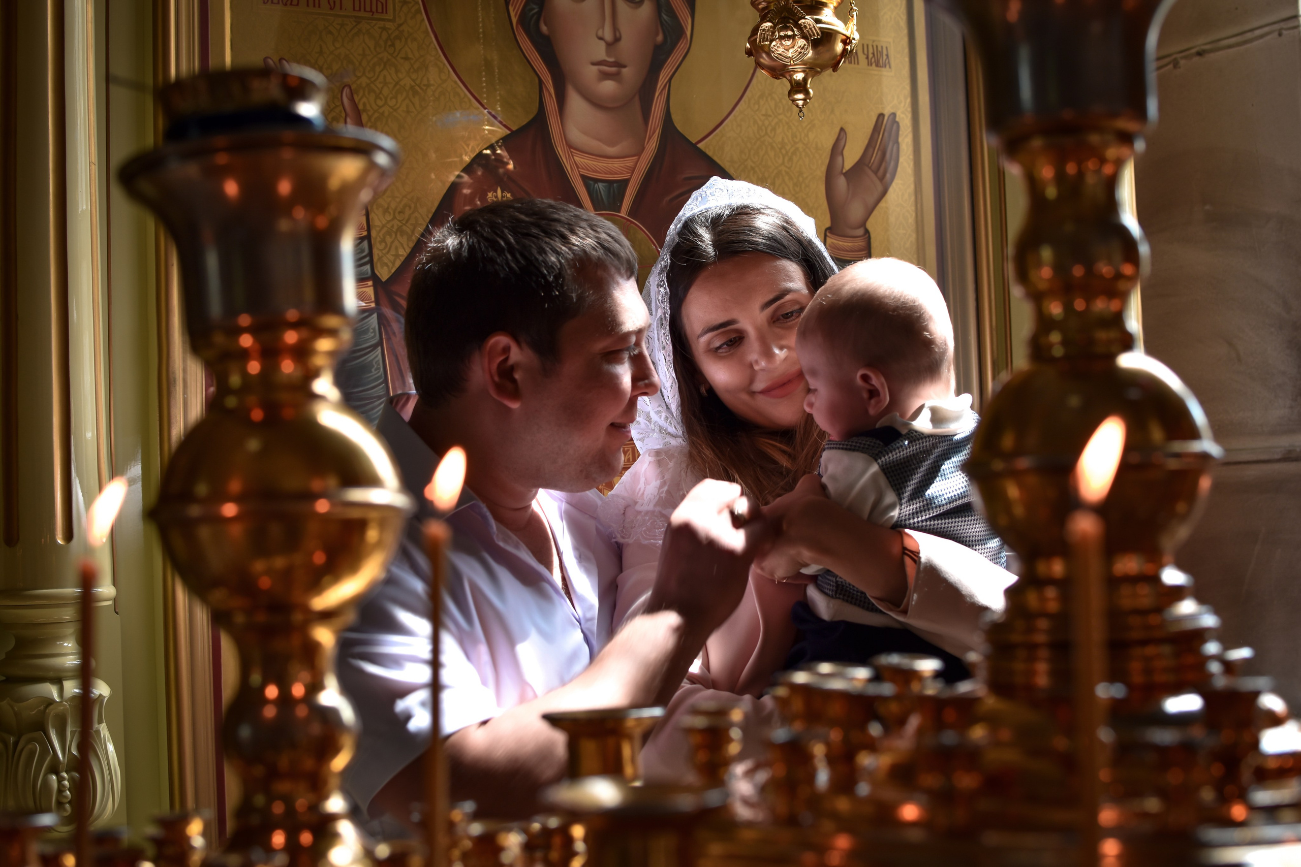 Таинство Крещения. Татьяна Орлова Свадебный фотограф