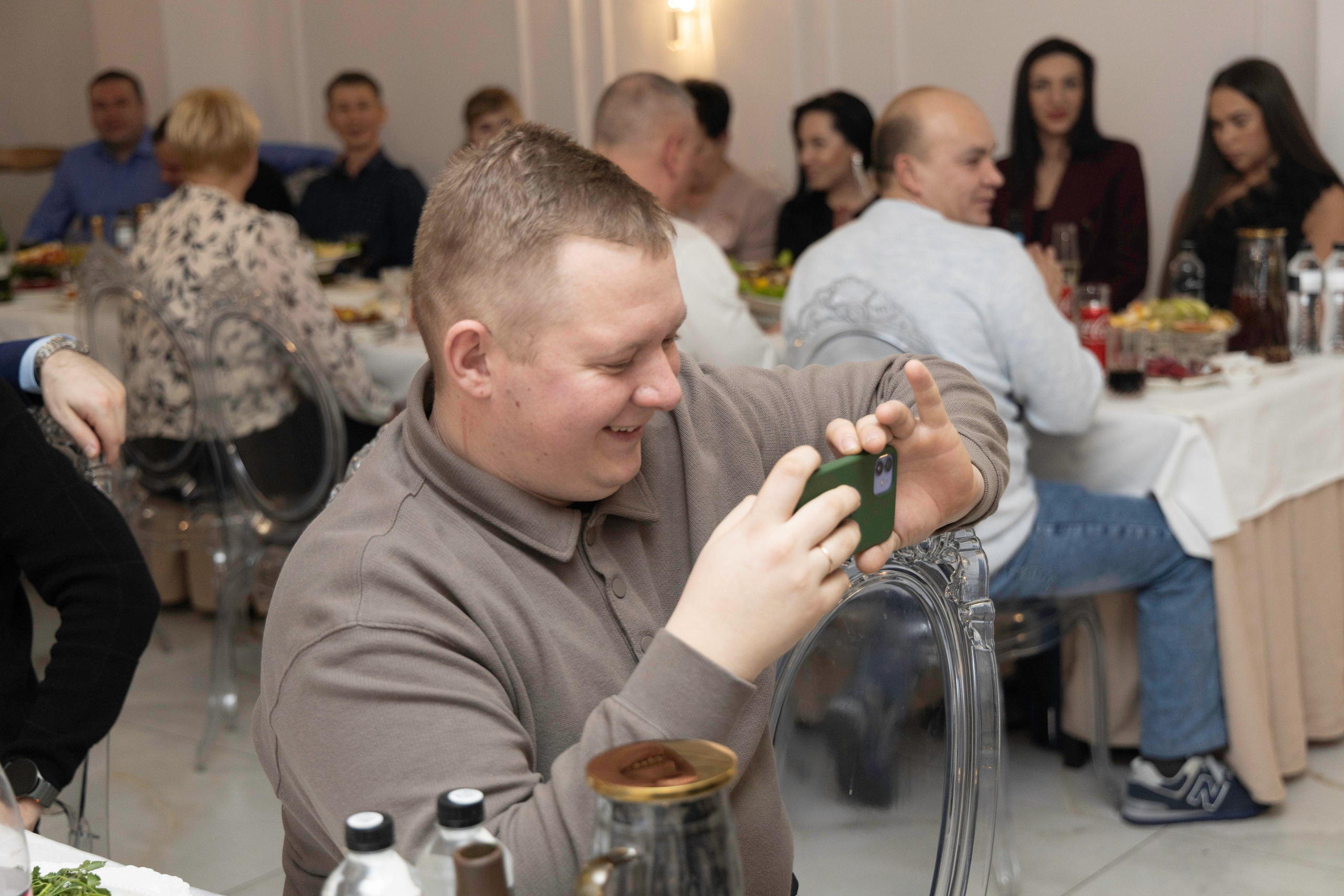 Корпоратив Ресторан «Менуа». Фотограф Olya Posnimay