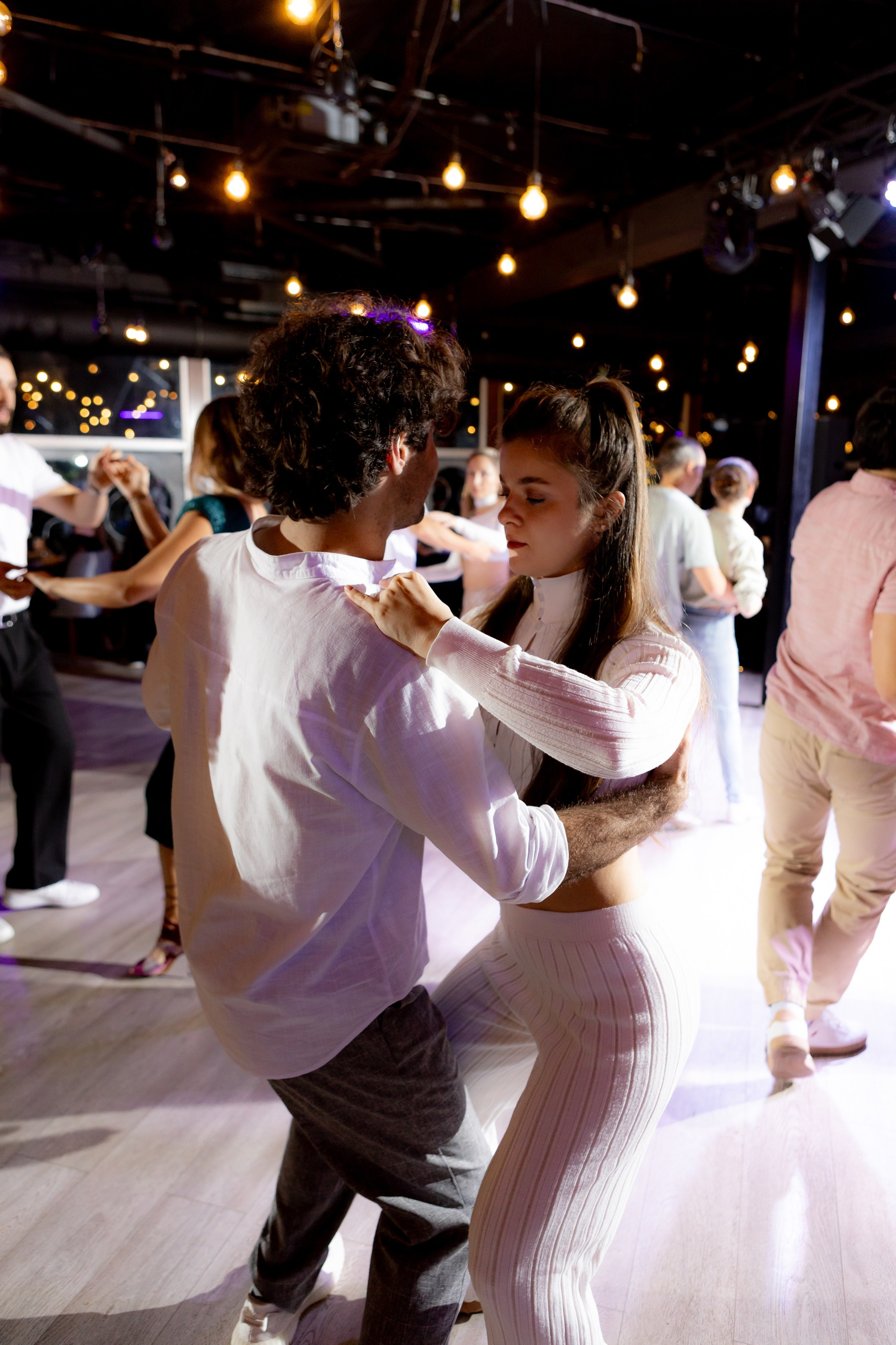 Bachata Dance show in Batumi. Photographer in Georgia Pavel Sharnikov