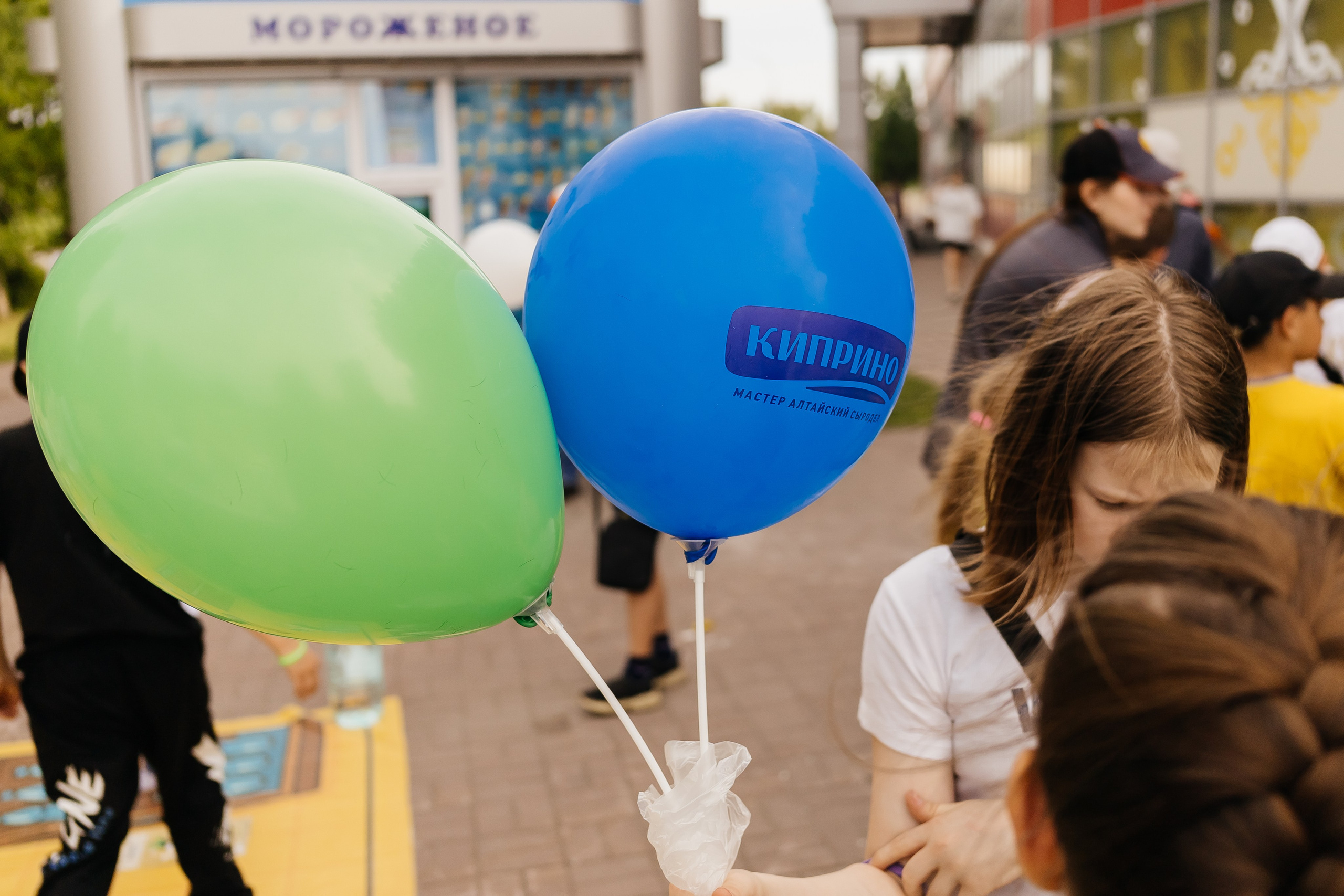 Детский праздник в «Мария — РА». Фотограф Кемерово | Сергей