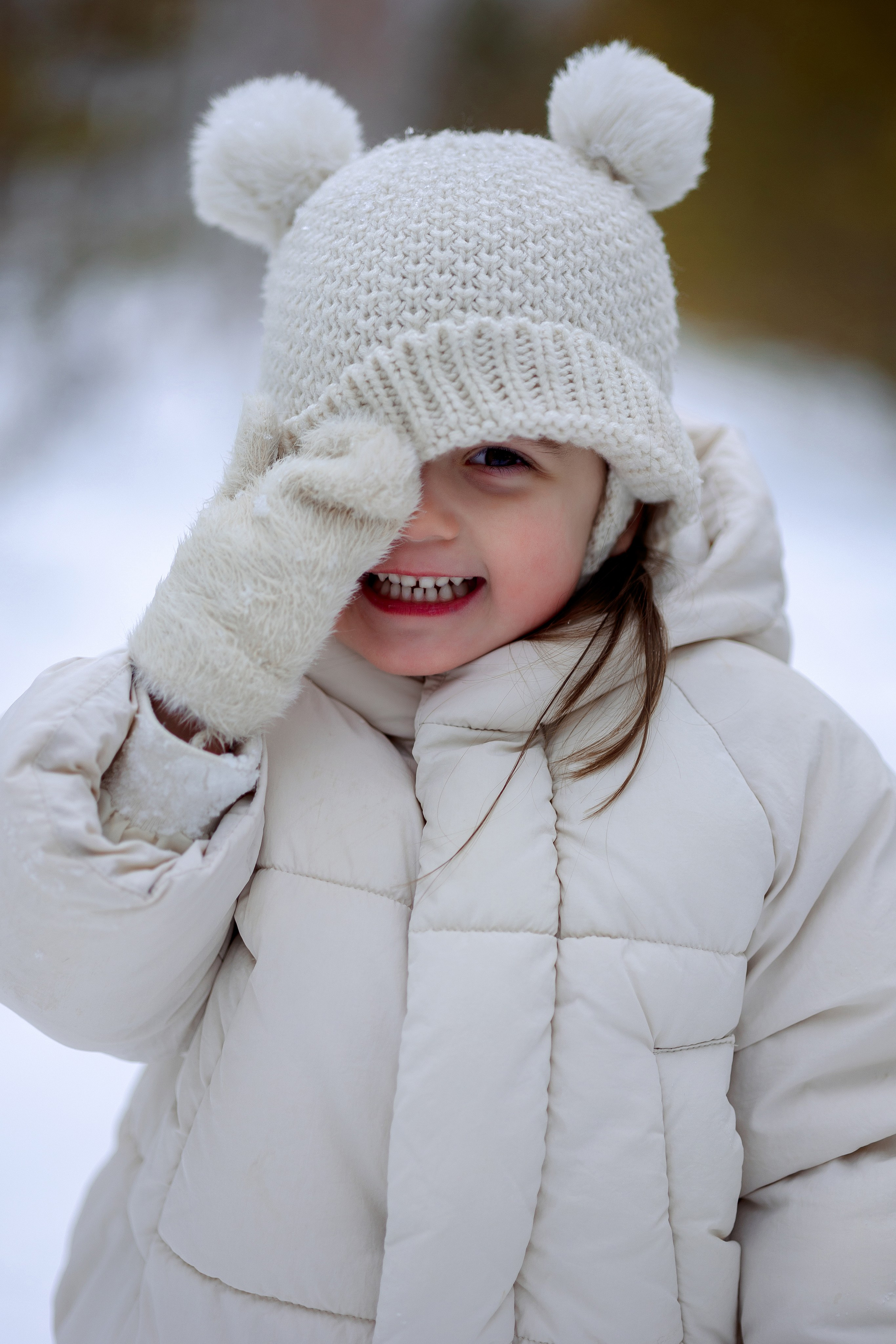 Алина Мира (зима). Фотограф в Омске