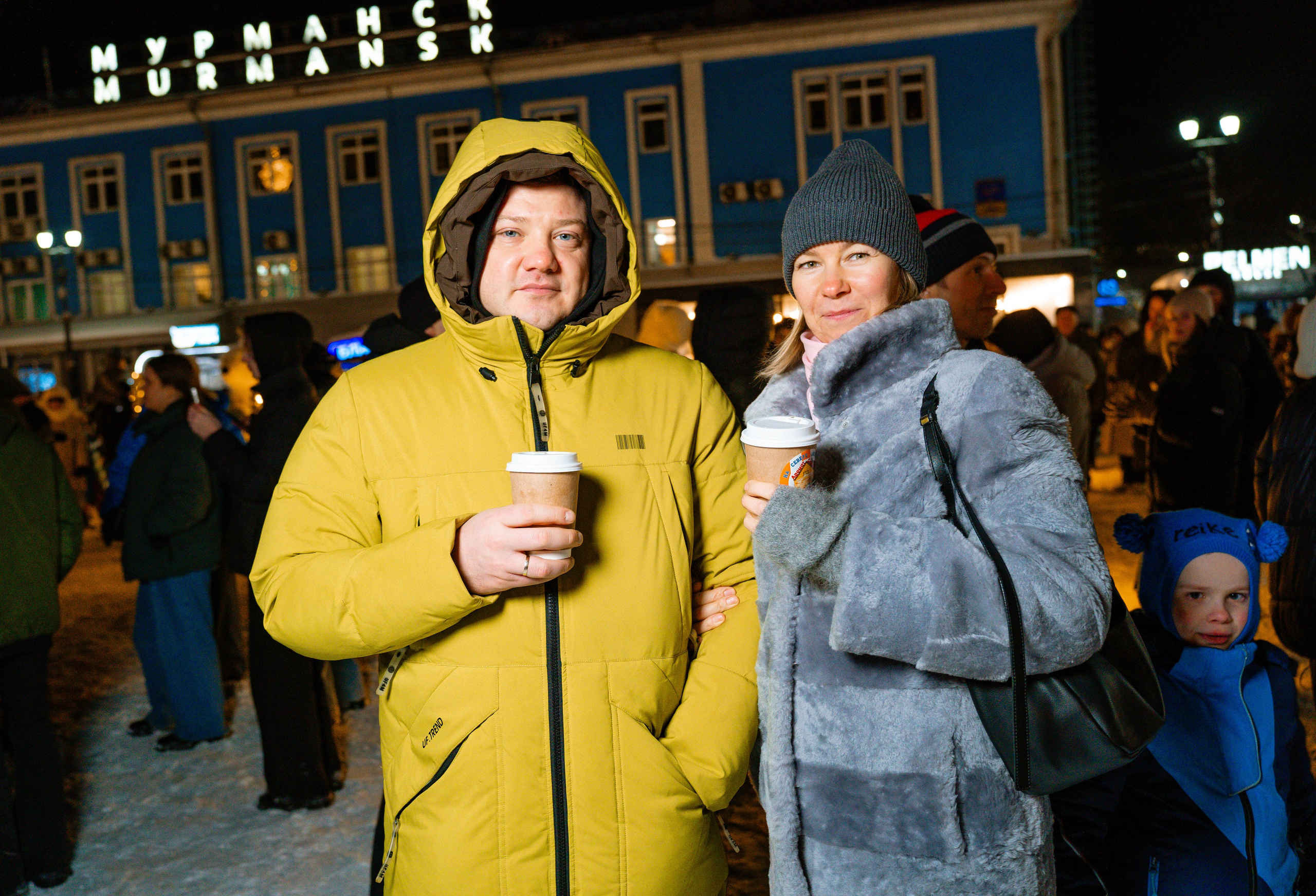 Концерт группы «Uma2rman». Туманов Кирилл Фото, видео и аэросъемка в Мурманской области