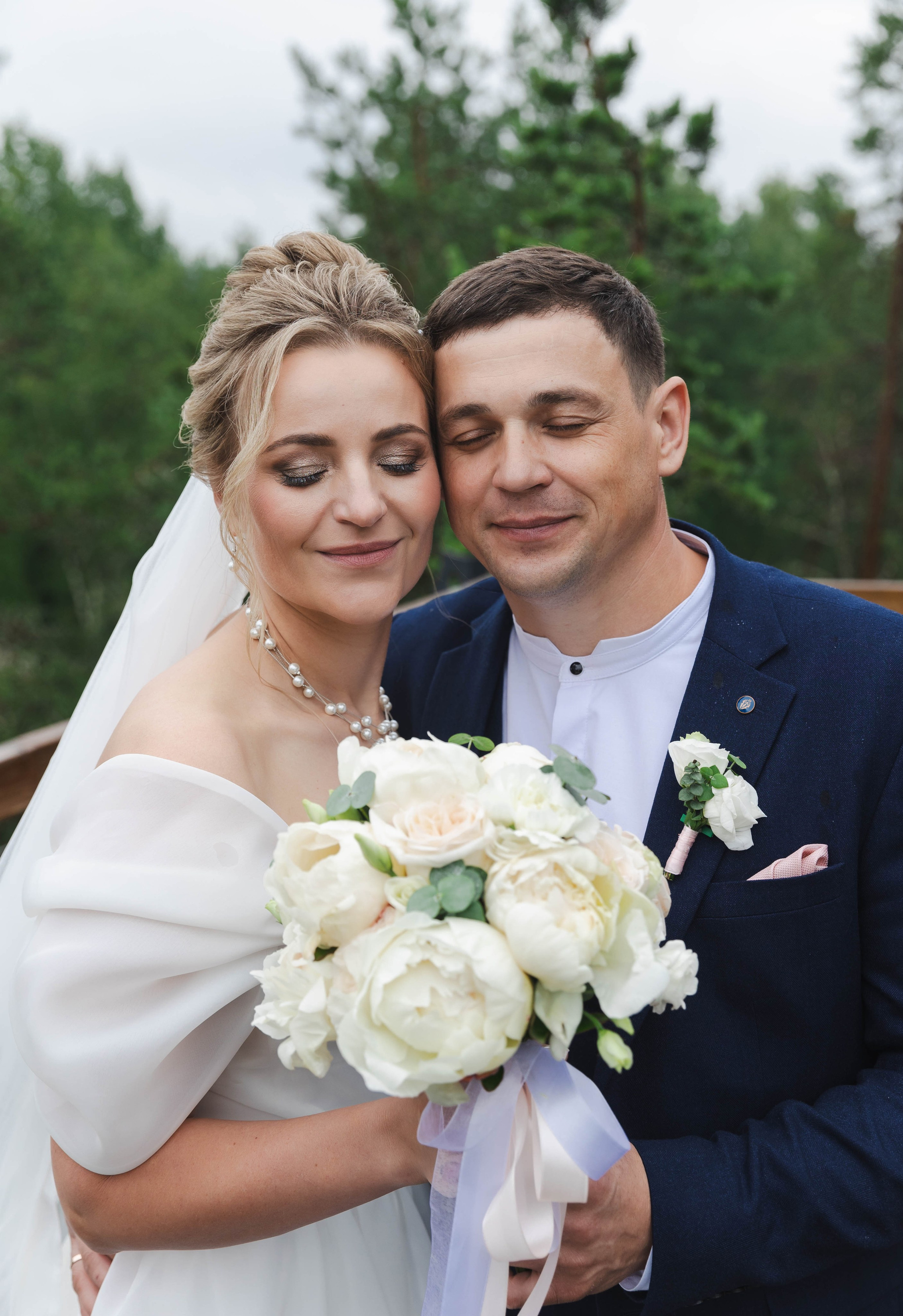 Иван и Валерия. Свадебный и семейный фотограф в Карелии