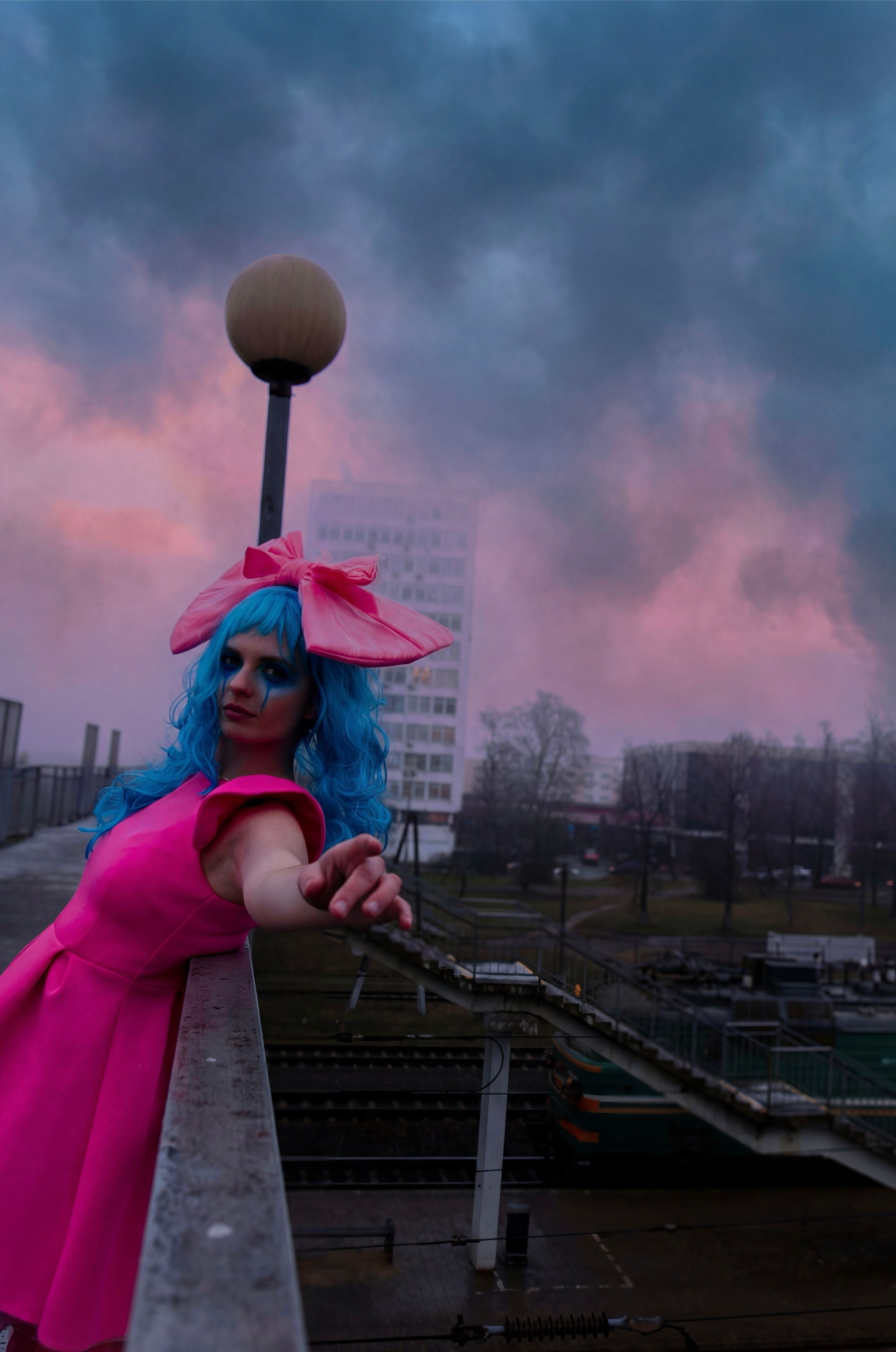 Мальвина серых дней