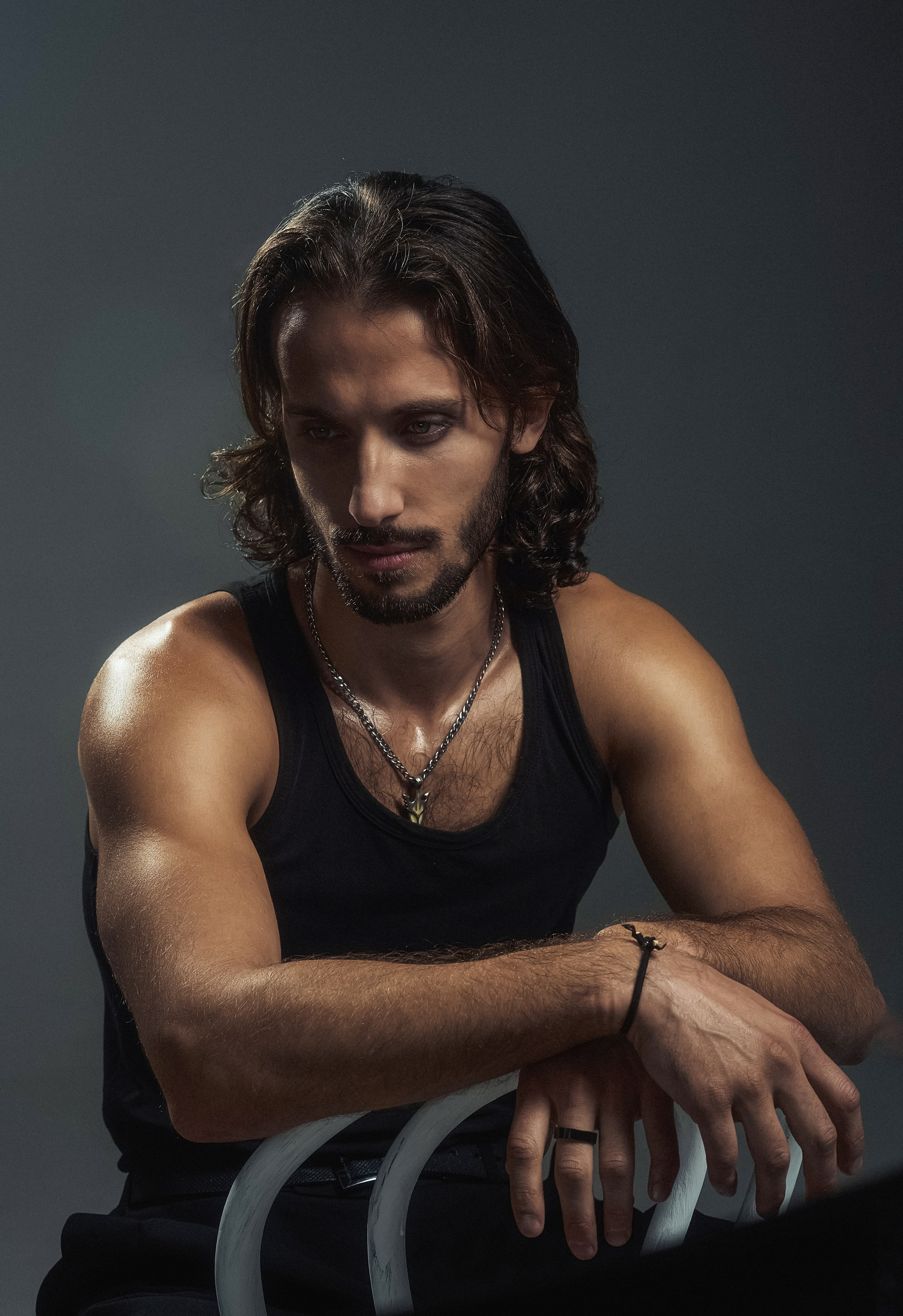 Певец Эмир Сулейманов. Свадебный фотограф, портретный фотограф в Москве и Саратове Оксана Анциферова