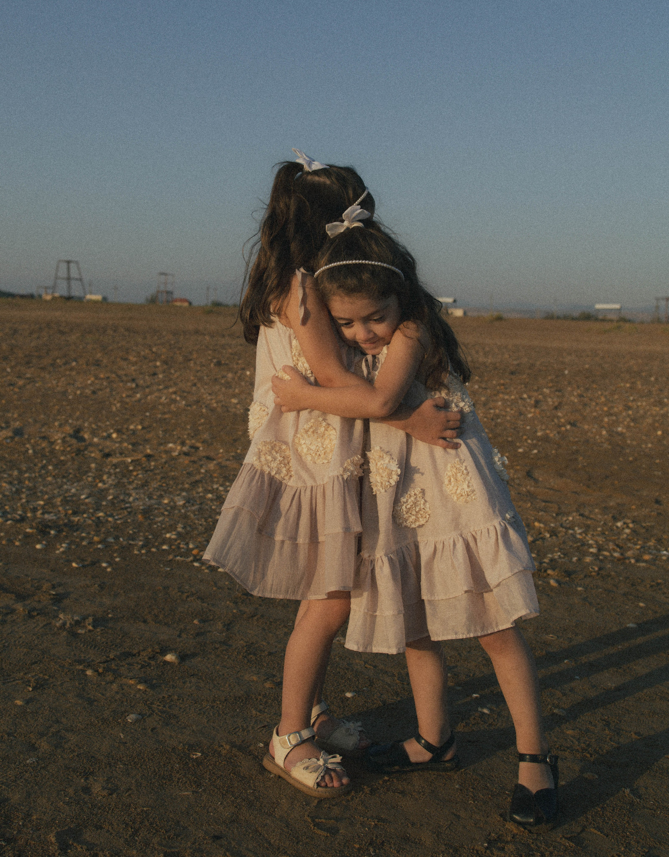 Мама & дочки. Семейный фотограф Leylin