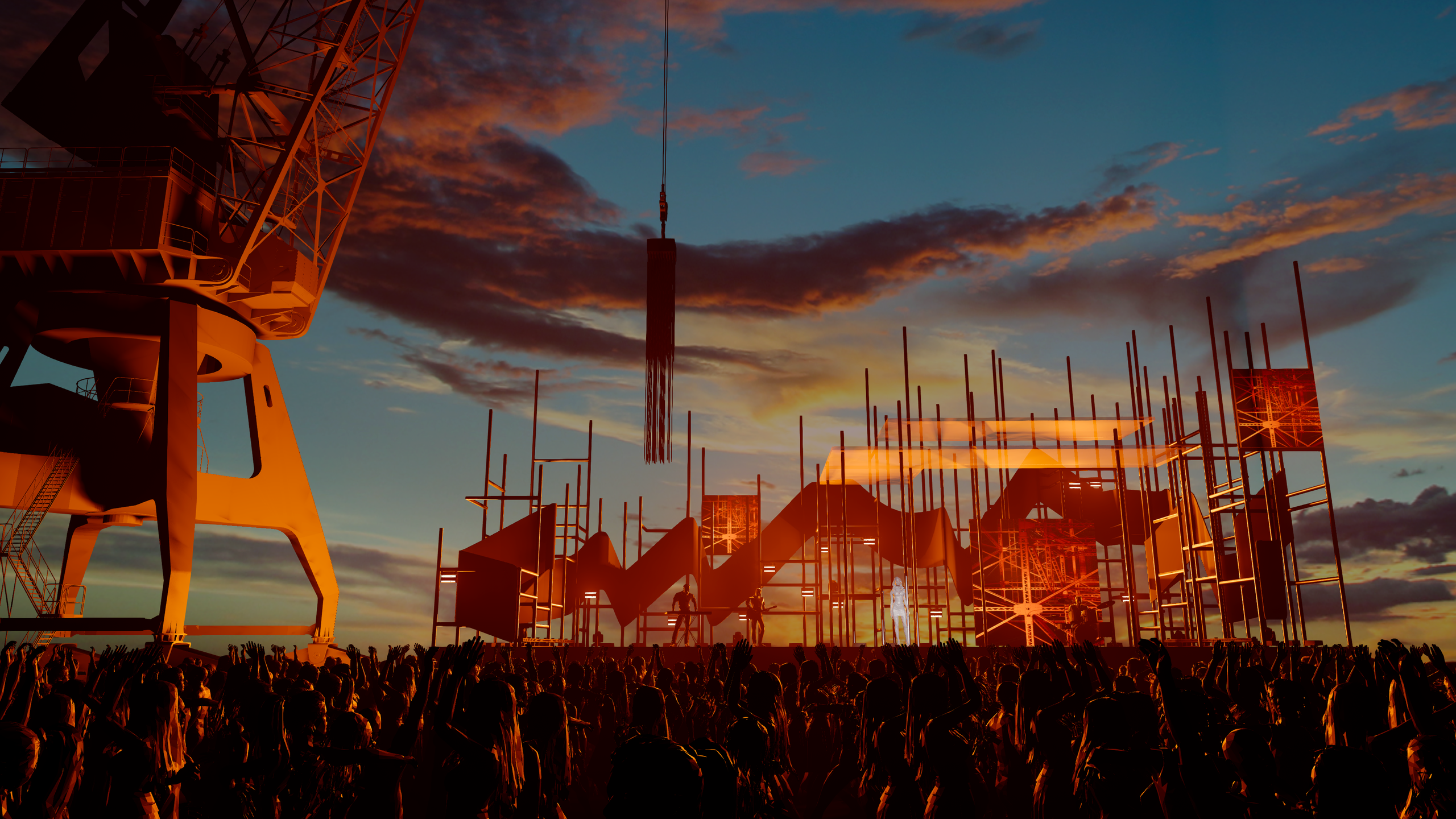 FACTORY MUSIC. OOPS TEAM