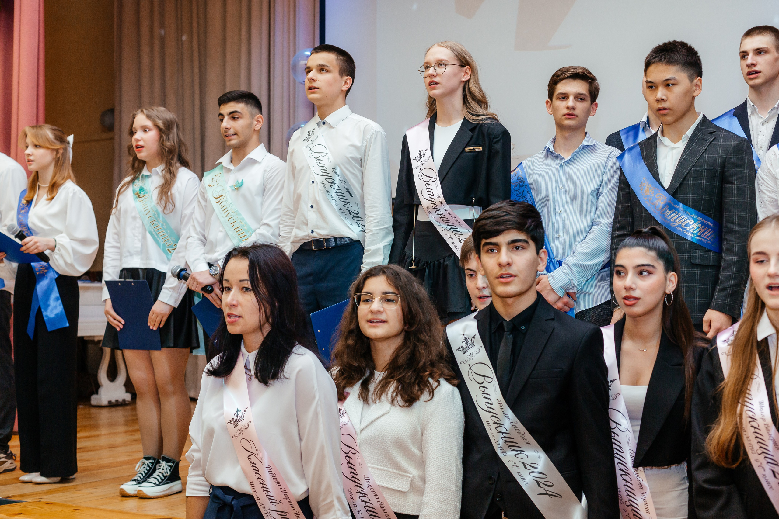 Выпускной 17 мая. Свадебный фотограф Александр Абрамов Москва / Зеленоград